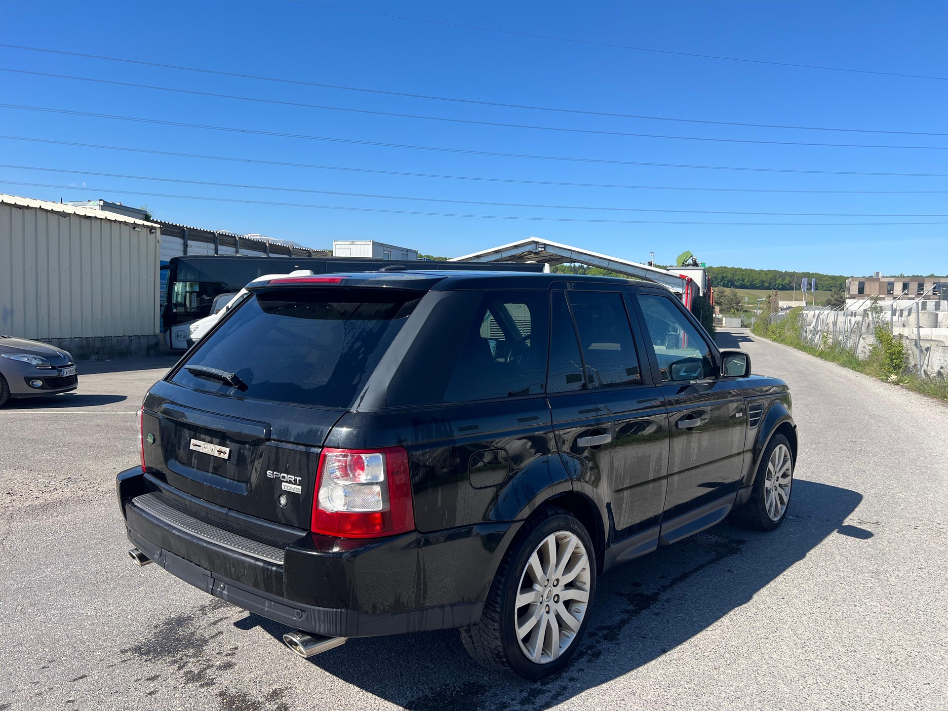 LAND ROVER Range Rover Sport 3.6 Td8 HSE Automatic-image-3