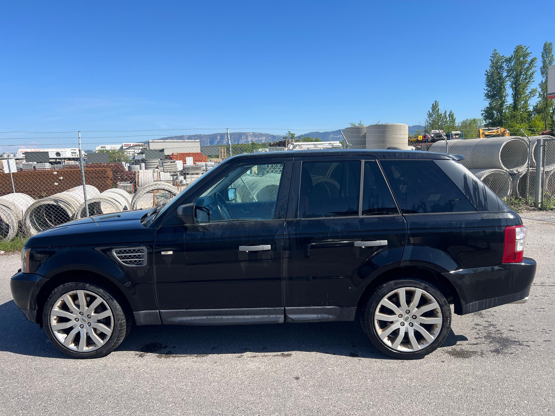 LAND ROVER Range Rover Sport 3.6 Td8 HSE Automatic-image-5