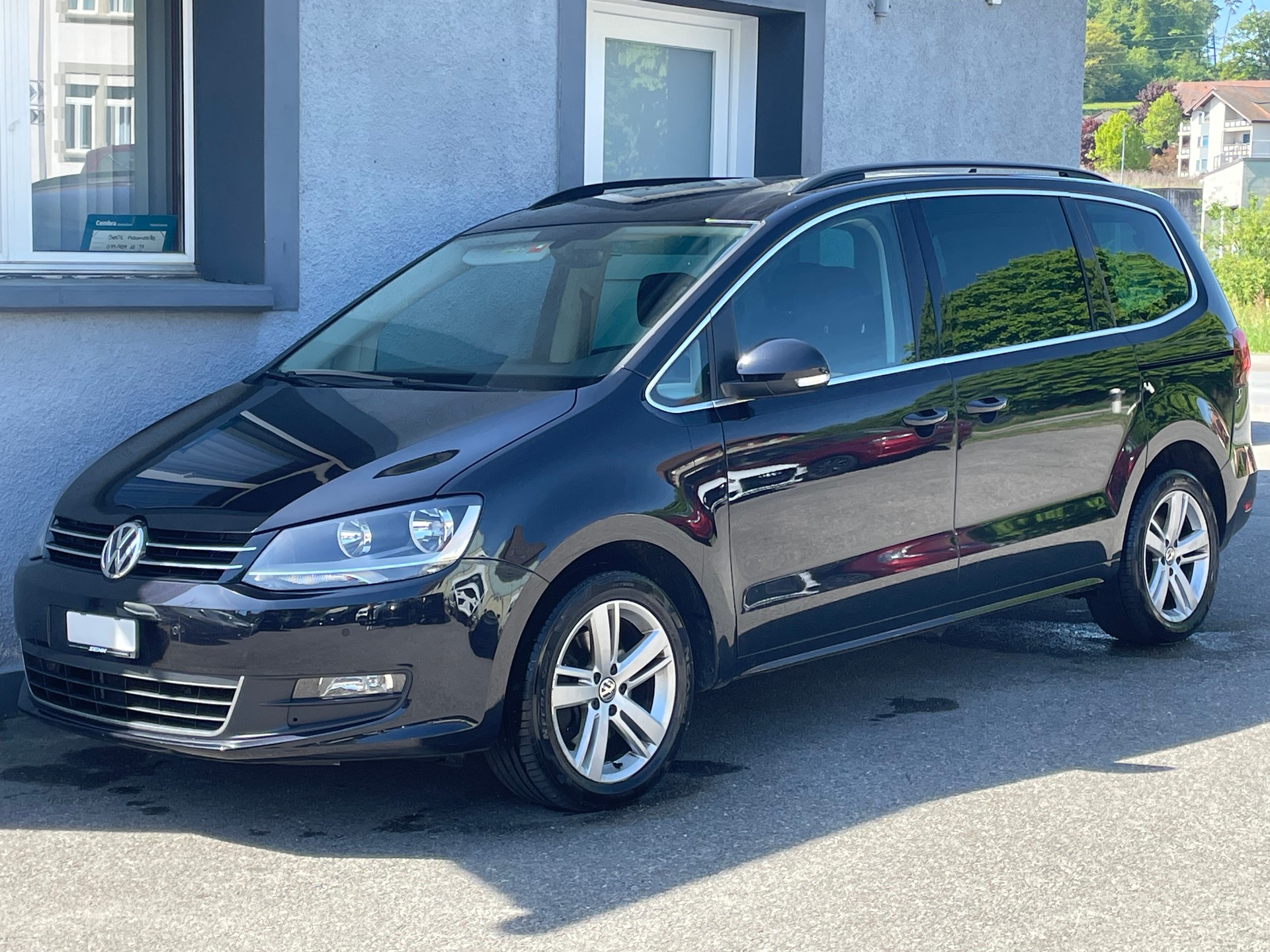 VW Sharan 2.0 TDI BMT Comfortline DSG 7 PLACES