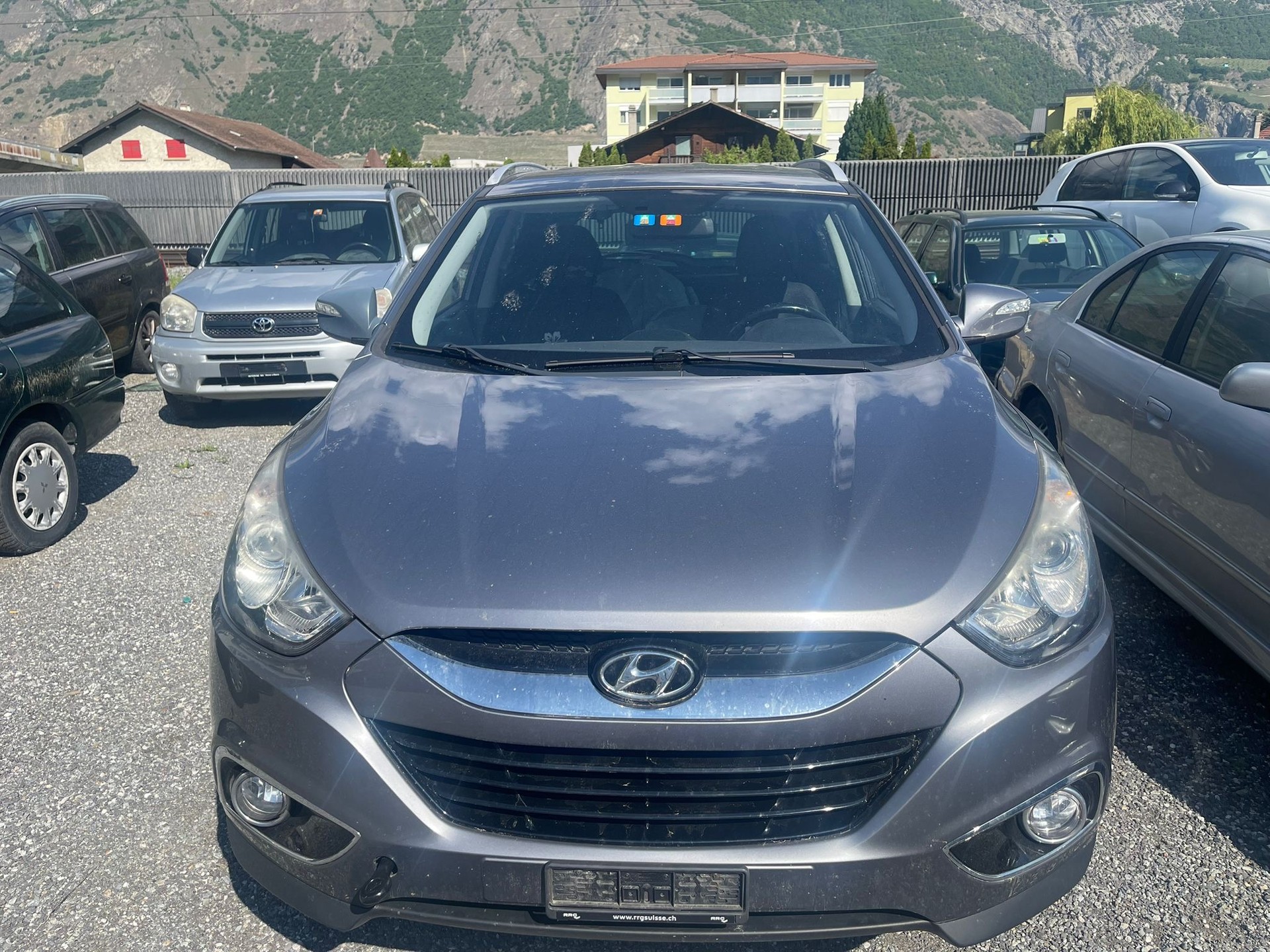 HYUNDAI iX 35 2.0 Premium 4WD-image-0