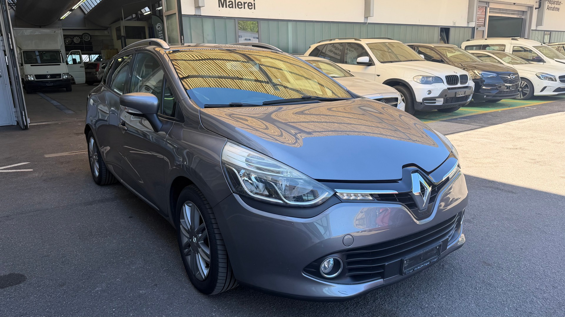 RENAULT Clio Grandtour 1.2 16V T Swiss Edition EDC-image-2