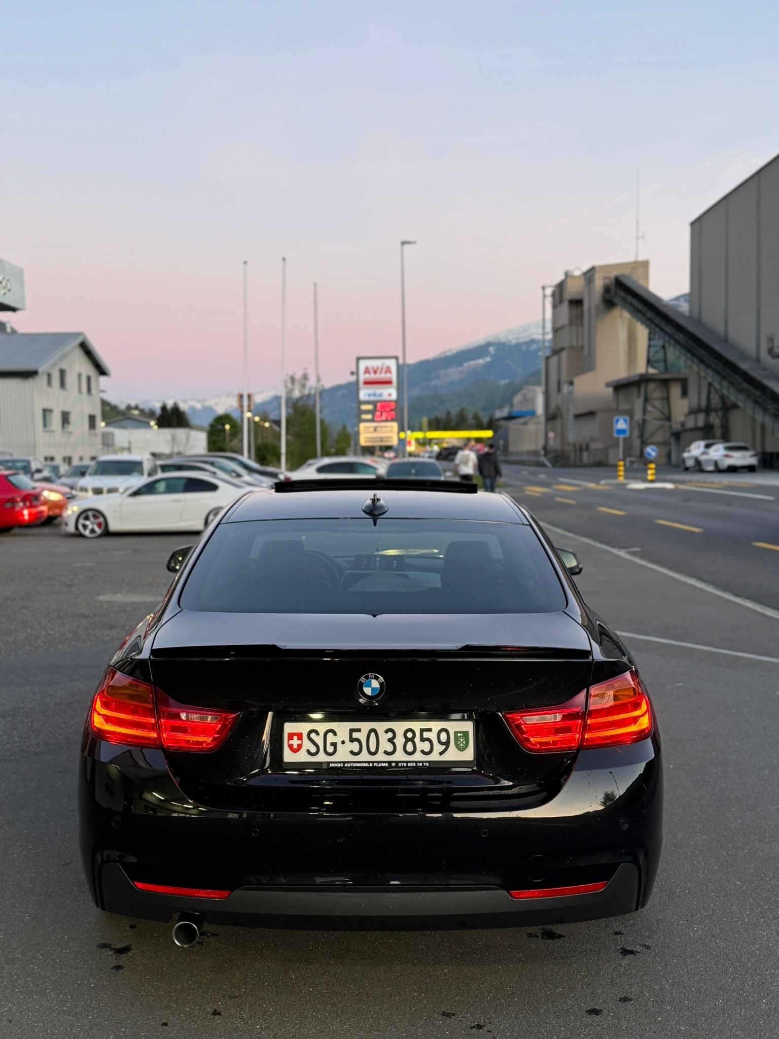 BMW 420d Coupé M Paket Sport Line Steptronic-image-5