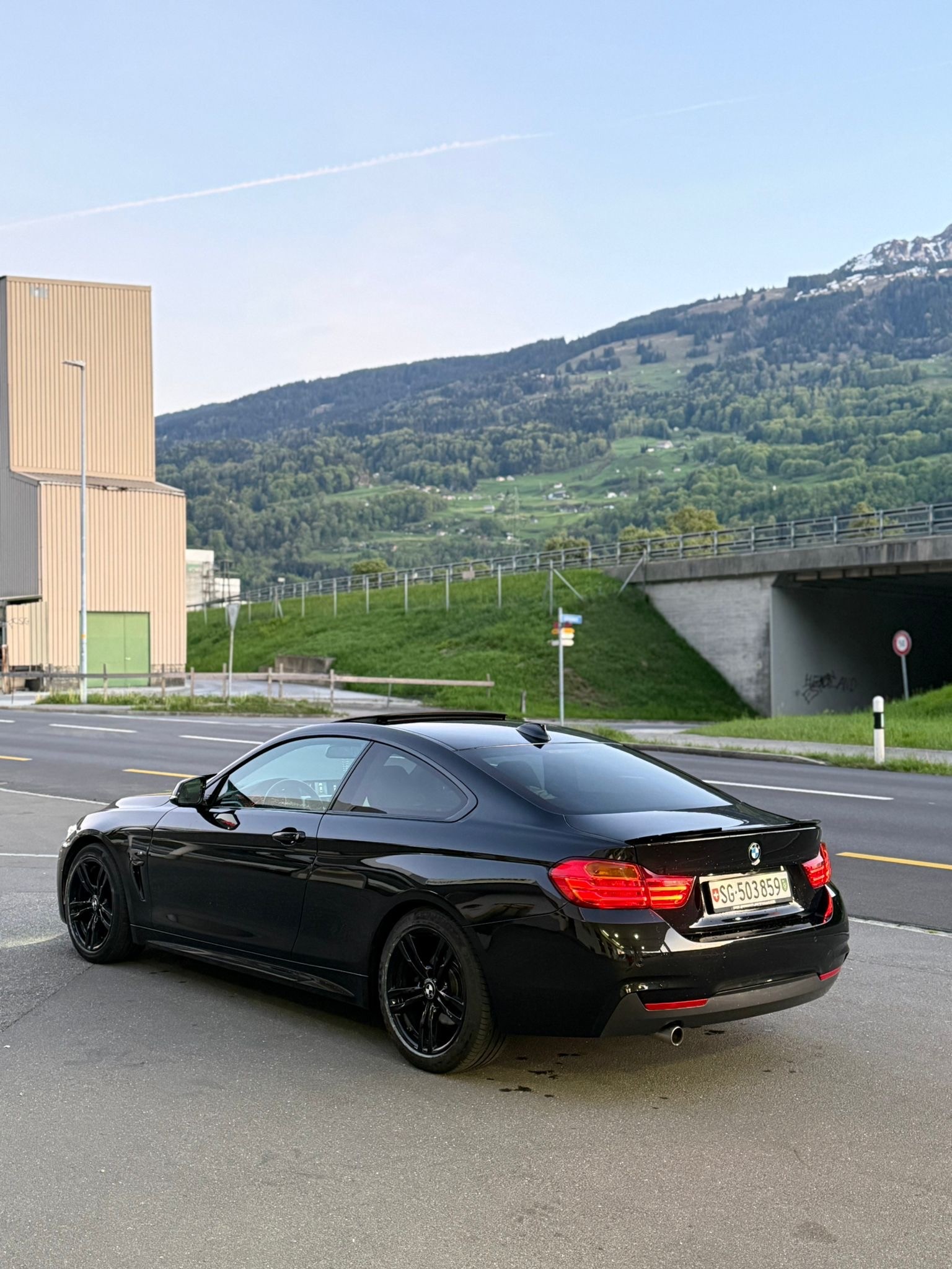 BMW 420d Coupé M Paket Sport Line Steptronic-image-7