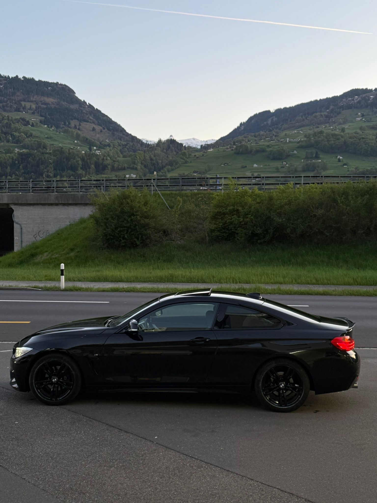 BMW 420d Coupé M Paket Sport Line Steptronic-image-8
