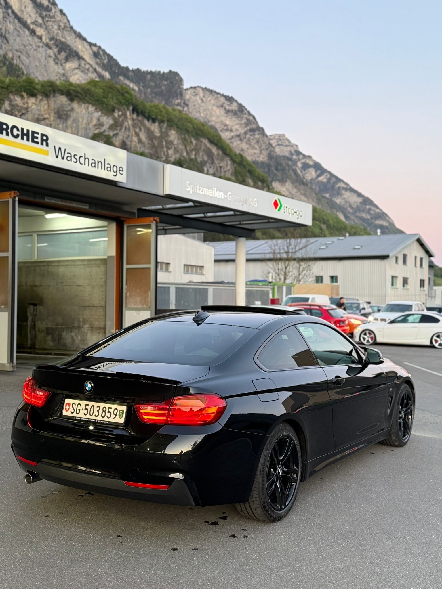 BMW 420d Coupé M Paket Sport Line Steptronic-image-12