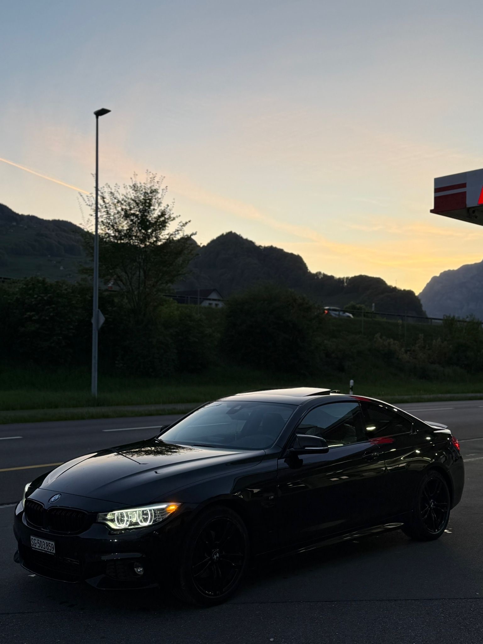 BMW 420d Coupé M Paket Sport Line Steptronic-image-1