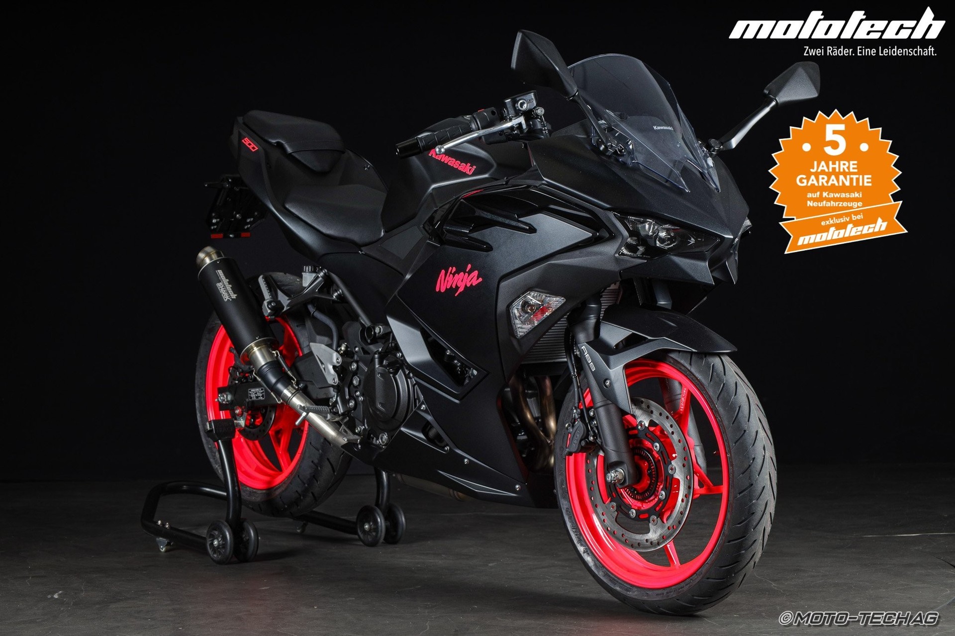 KAWASAKI Ninja 500 MY26 PINK EDITION