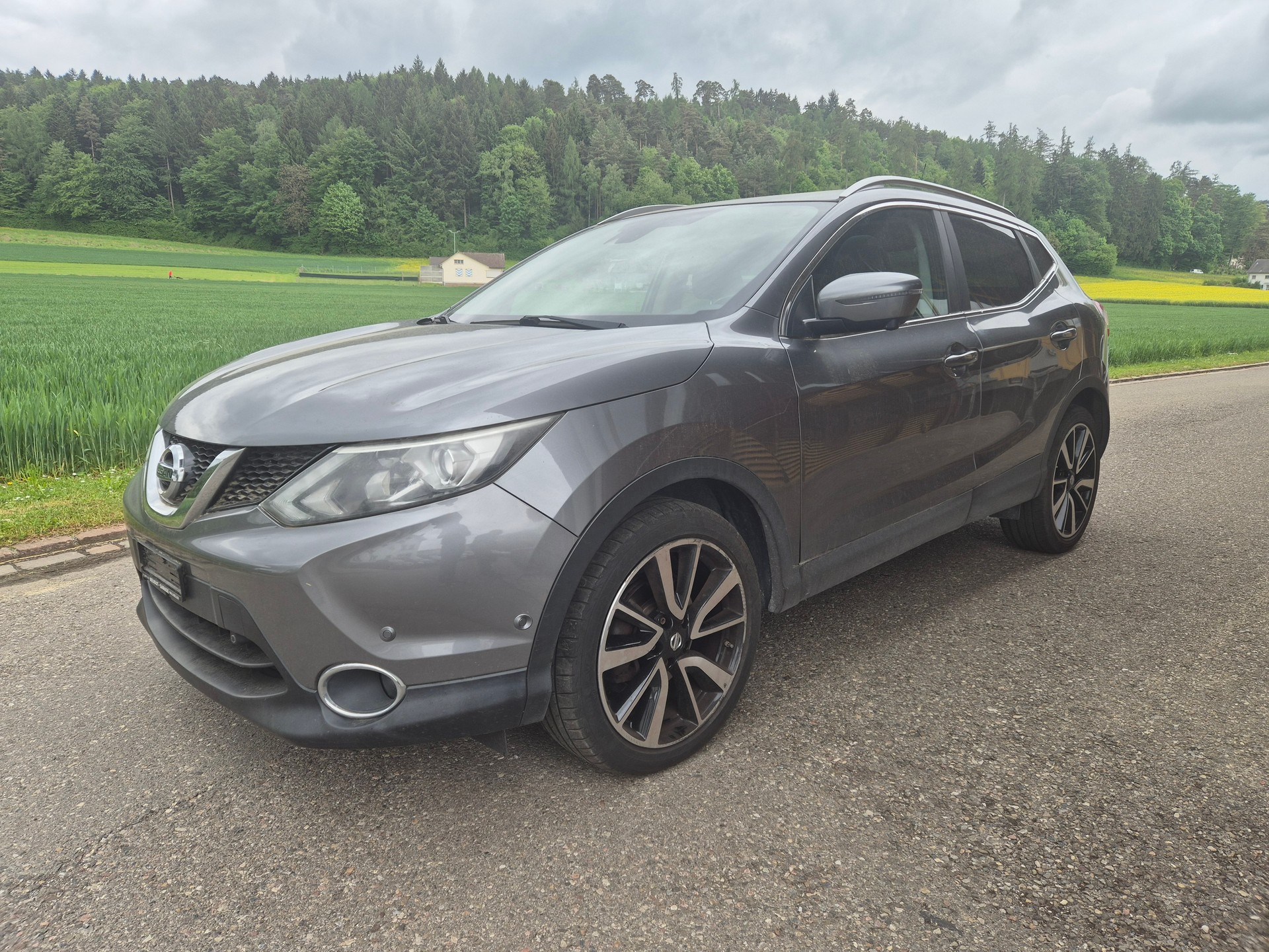 NISSAN Qashqai 1.6 dCi 360° Xtronic CVT-image-11