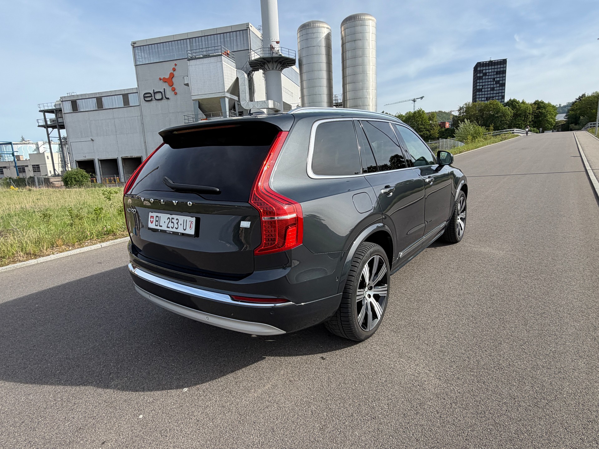 VOLVO XC90 T8 eAWD Inscription 7Plätze. eAWD-image-8