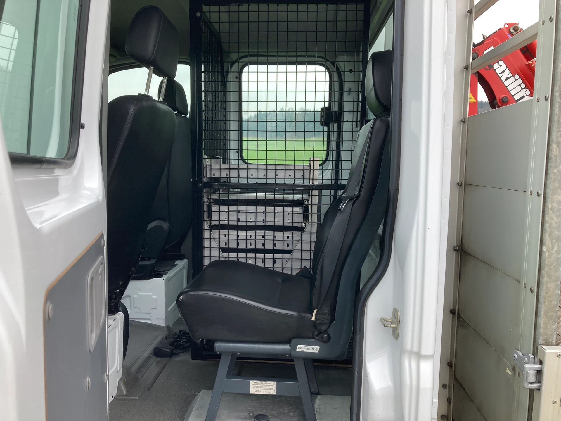 MERCEDES-BENZ Sprinter 316 CDI Standard 4x4 Automat **Brücke mit Kran und Seilwinde**-image-12