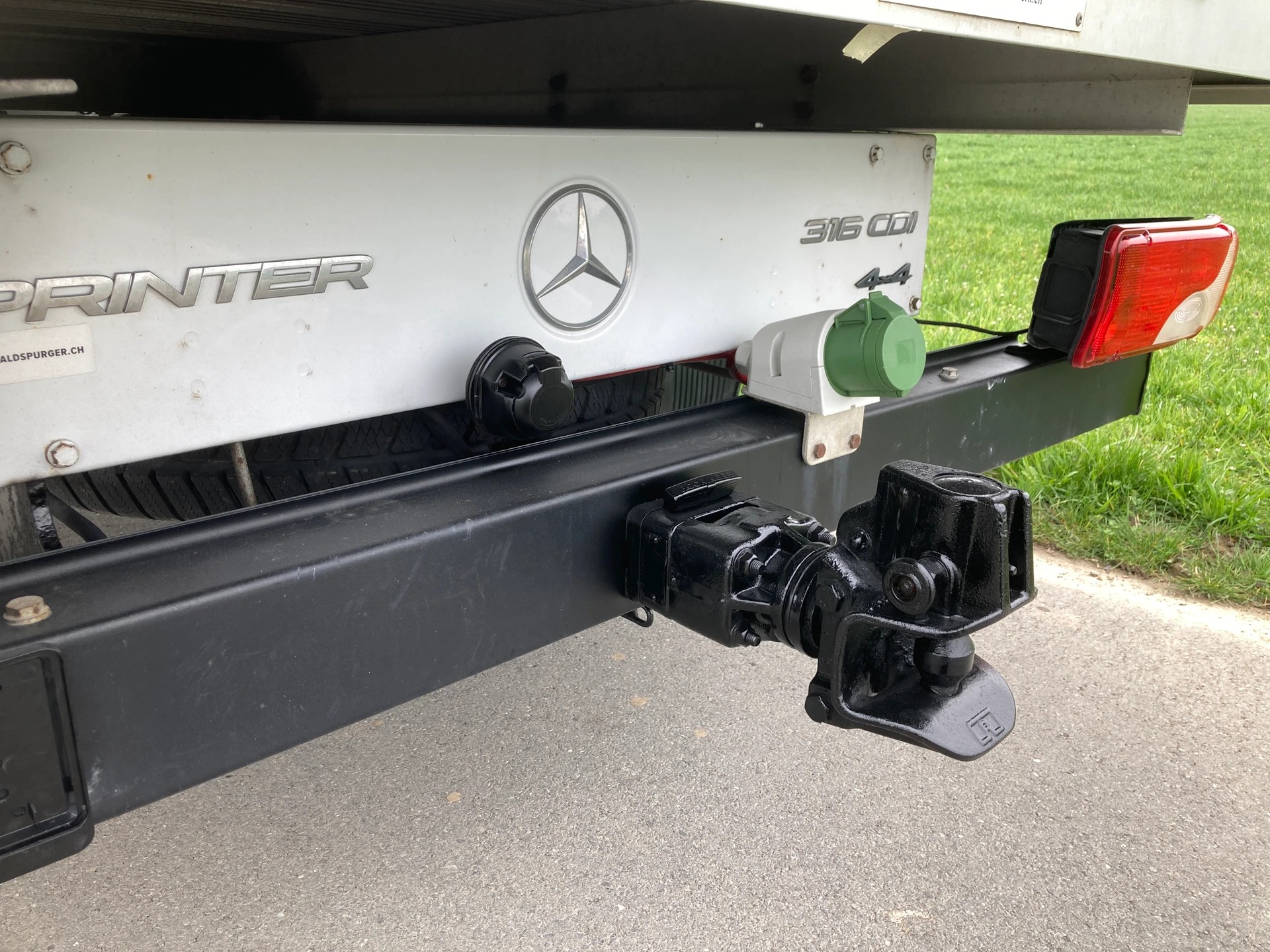 MERCEDES-BENZ Sprinter 316 CDI Standard 4x4 Automat **Brücke mit Kran und Seilwinde**-image-14