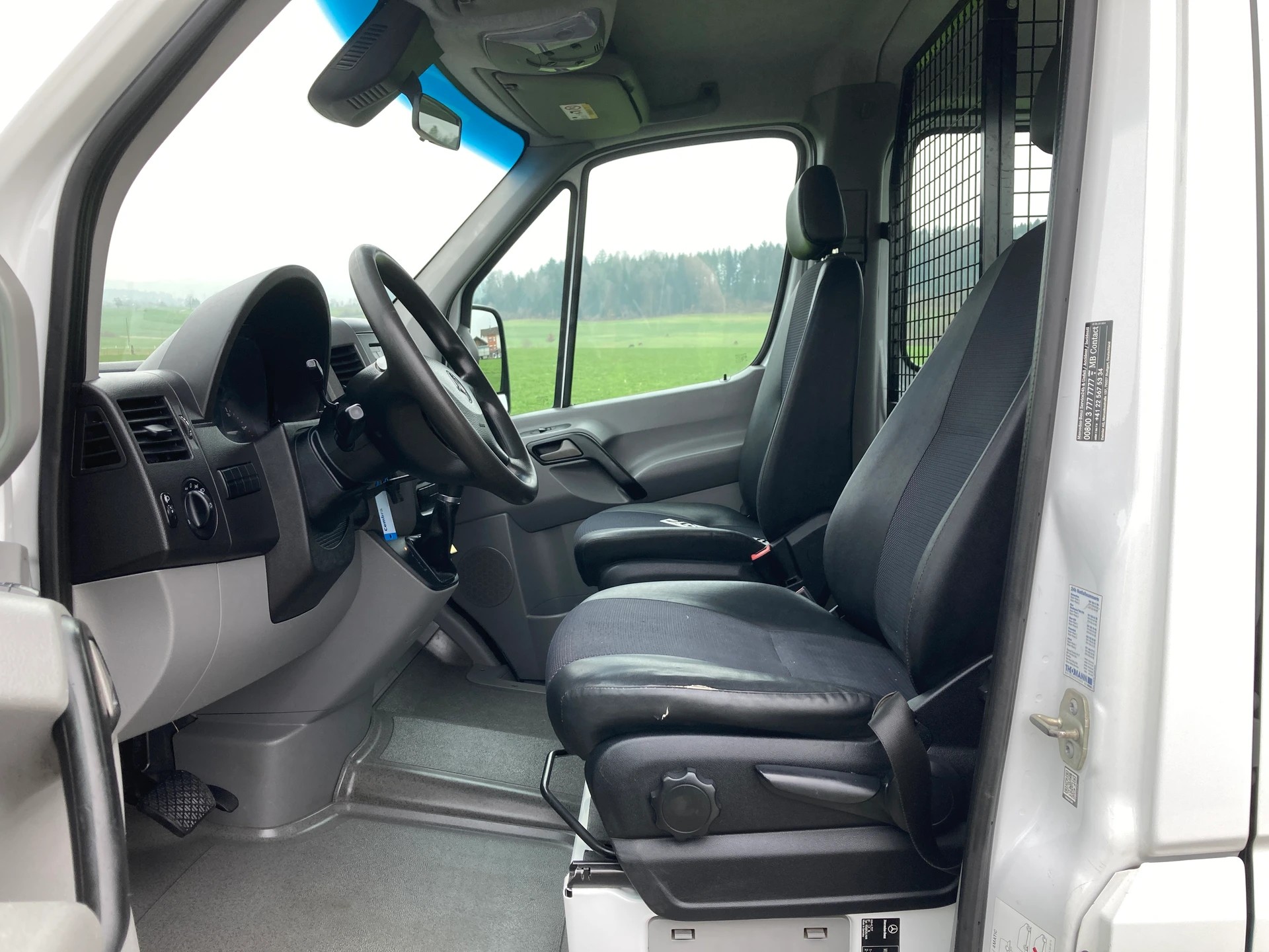 MERCEDES-BENZ Sprinter 316 CDI Standard 4x4 Automat **Brücke mit Kran und Seilwinde**-image-8