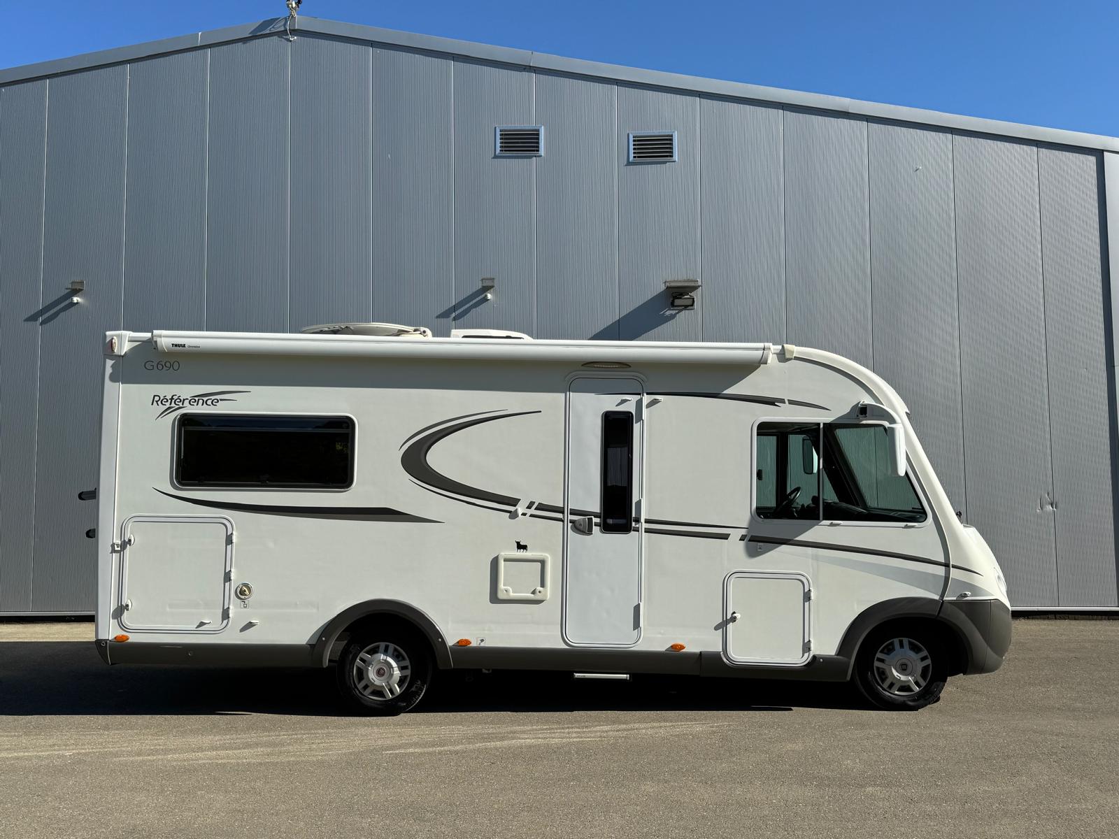FIAT Pilote Reference 690G I Fiat Ducato 2.3 150PS I Queensbett I Grosse Garage-image-2