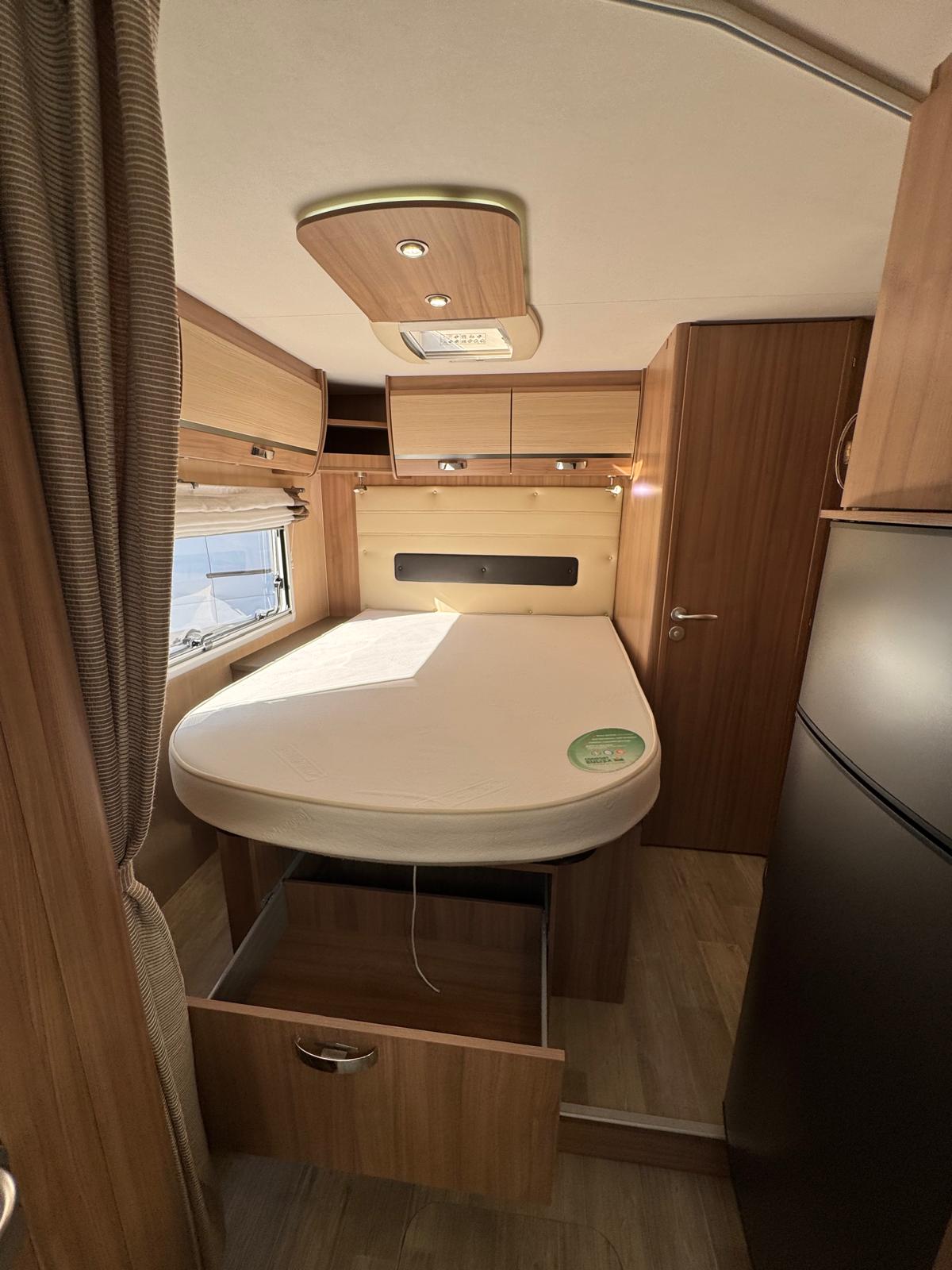 FIAT Pilote Reference 690G I Fiat Ducato 2.3 150PS I Queensbett I Grosse Garage-image-16