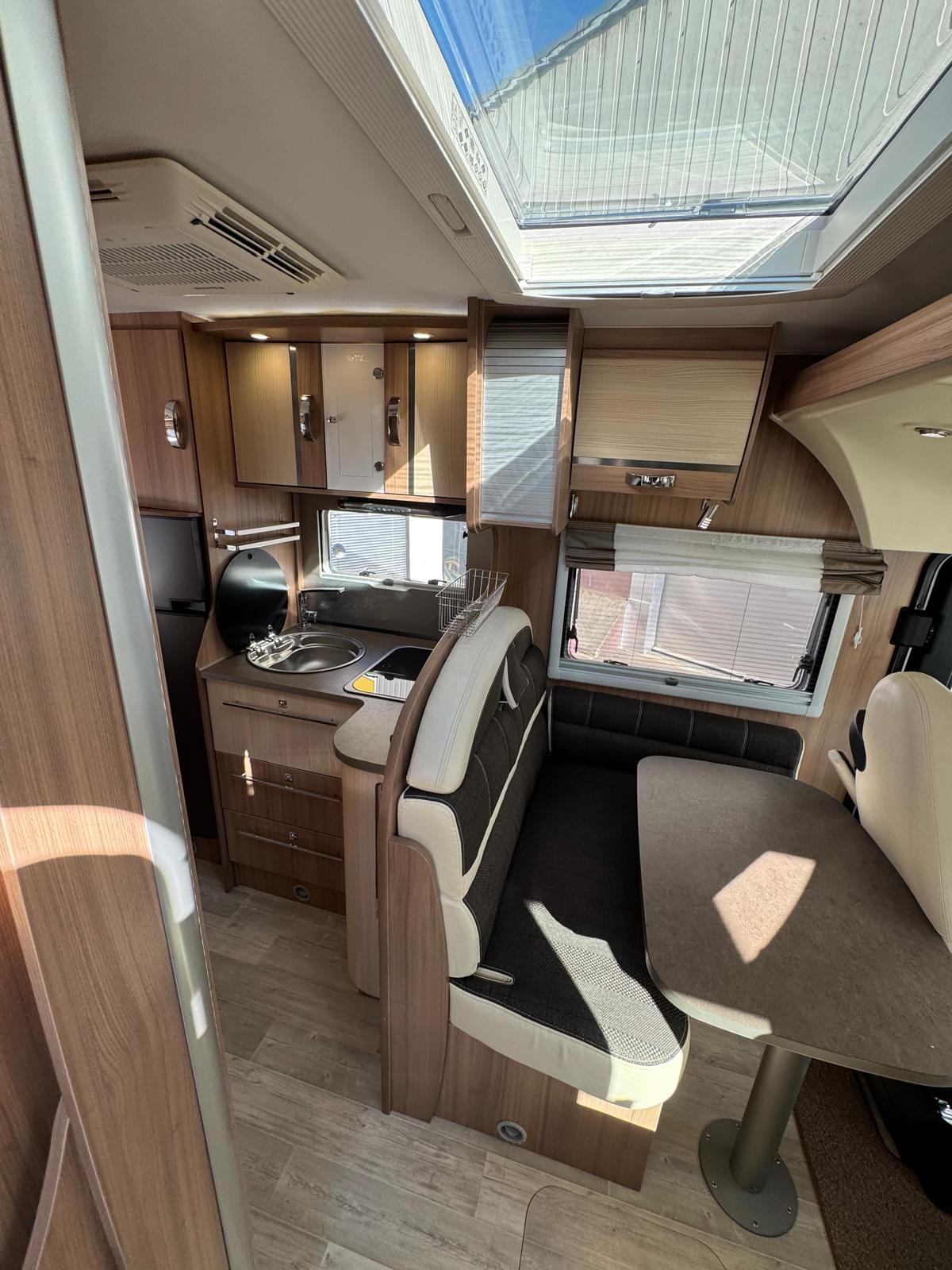 FIAT Pilote Reference 690G I Fiat Ducato 2.3 150PS I Queensbett I Grosse Garage-image-9