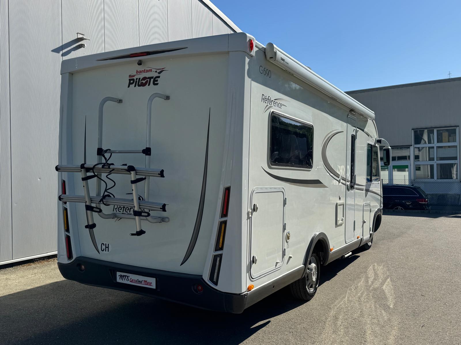FIAT Pilote Reference 690G I Fiat Ducato 2.3 150PS I Queensbett I Grosse Garage-image-3