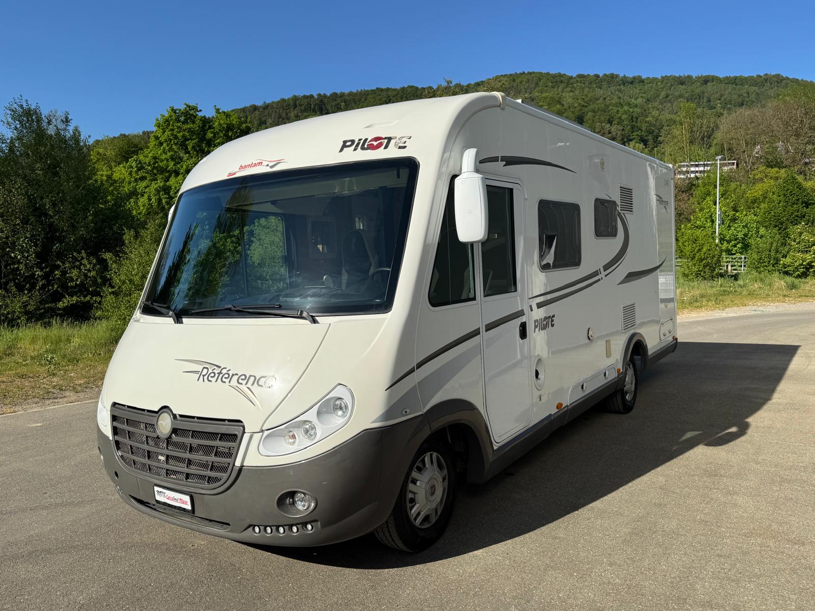 FIAT Pilote Reference 690G I Fiat Ducato 2.3 150PS I Queensbett I Grosse Garage-image-6