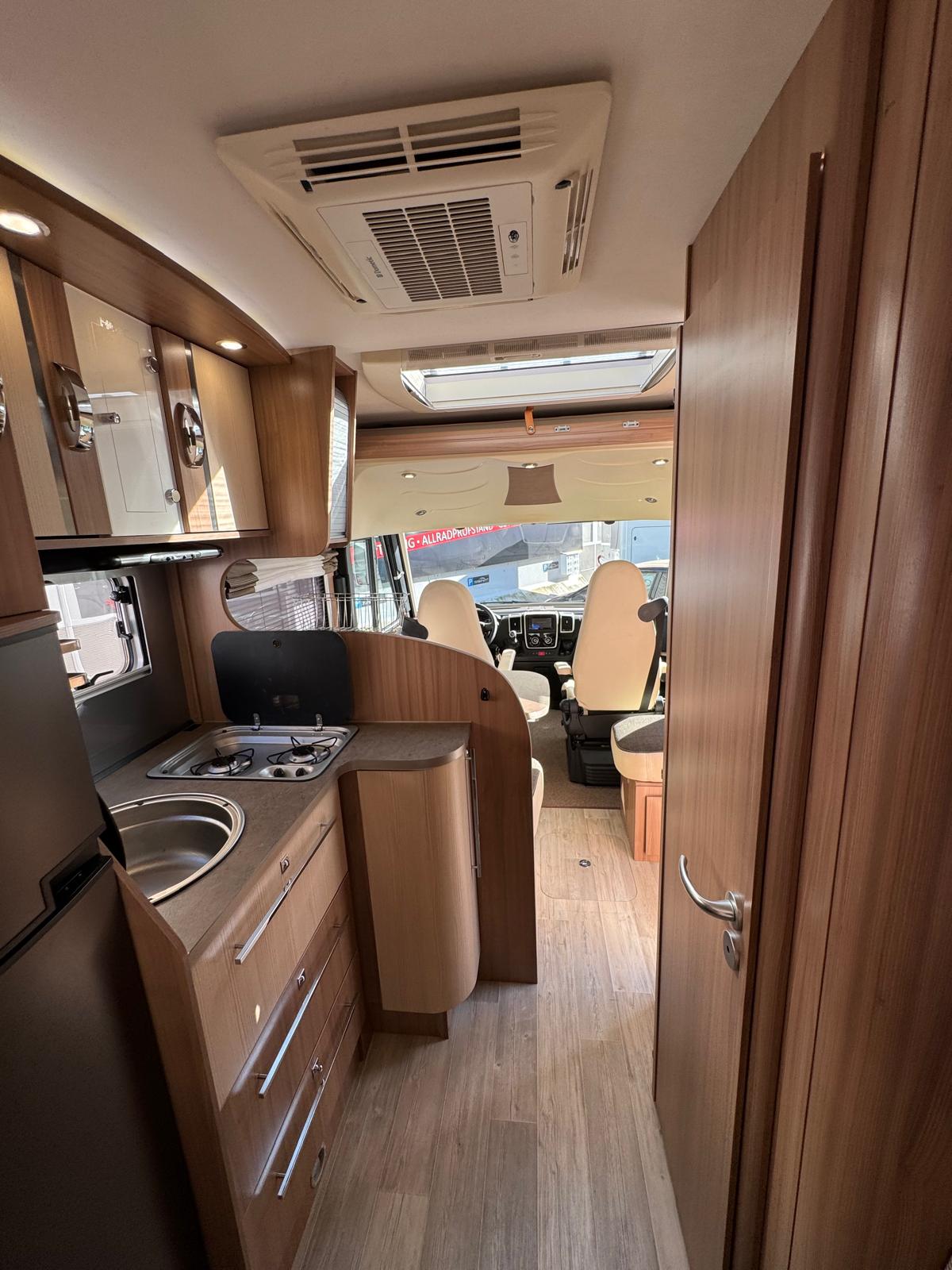 FIAT Pilote Reference 690G I Fiat Ducato 2.3 150PS I Queensbett I Grosse Garage-image-24