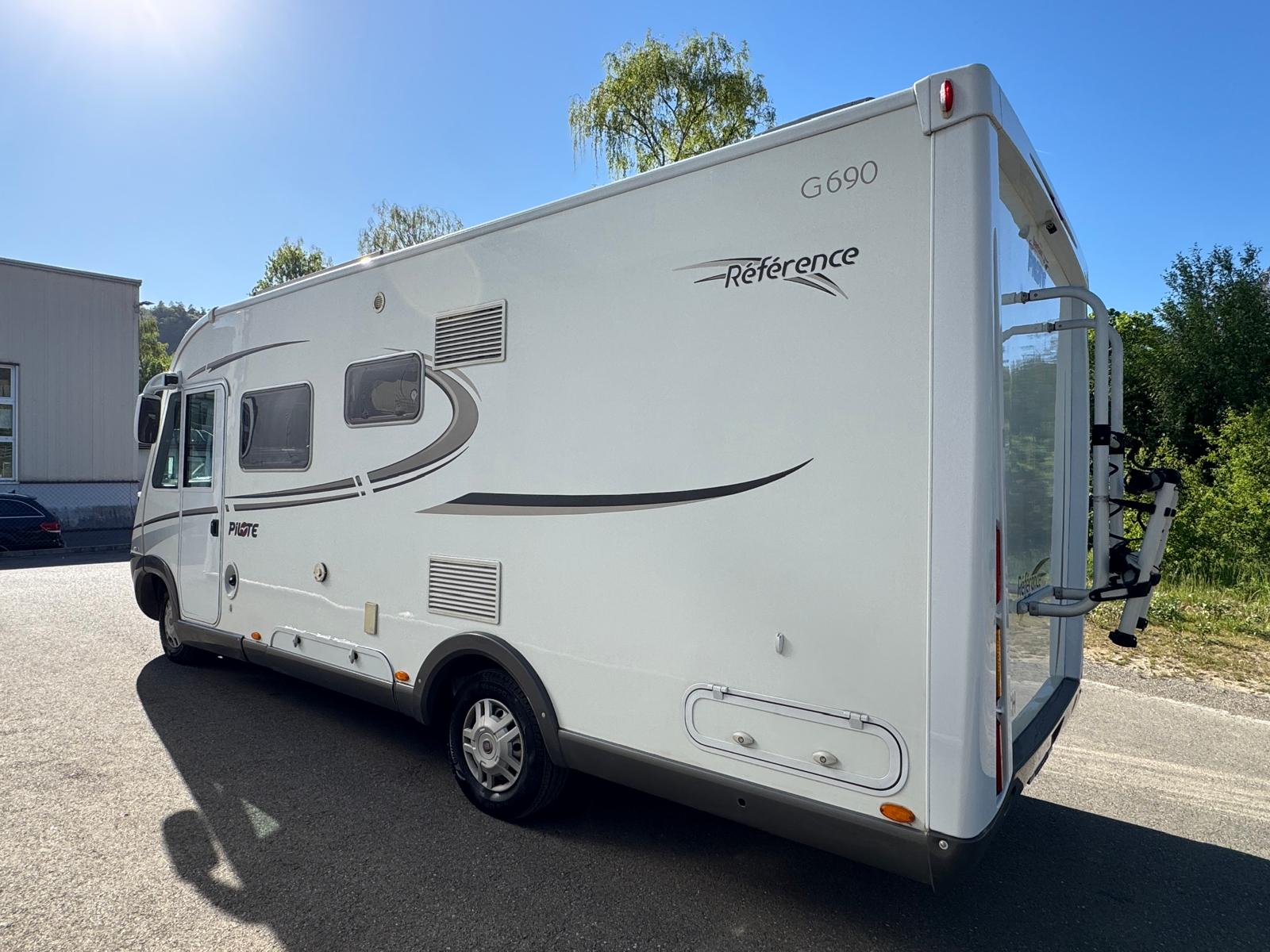 FIAT Pilote Reference 690G I Fiat Ducato 2.3 150PS I Queensbett I Grosse Garage-image-5