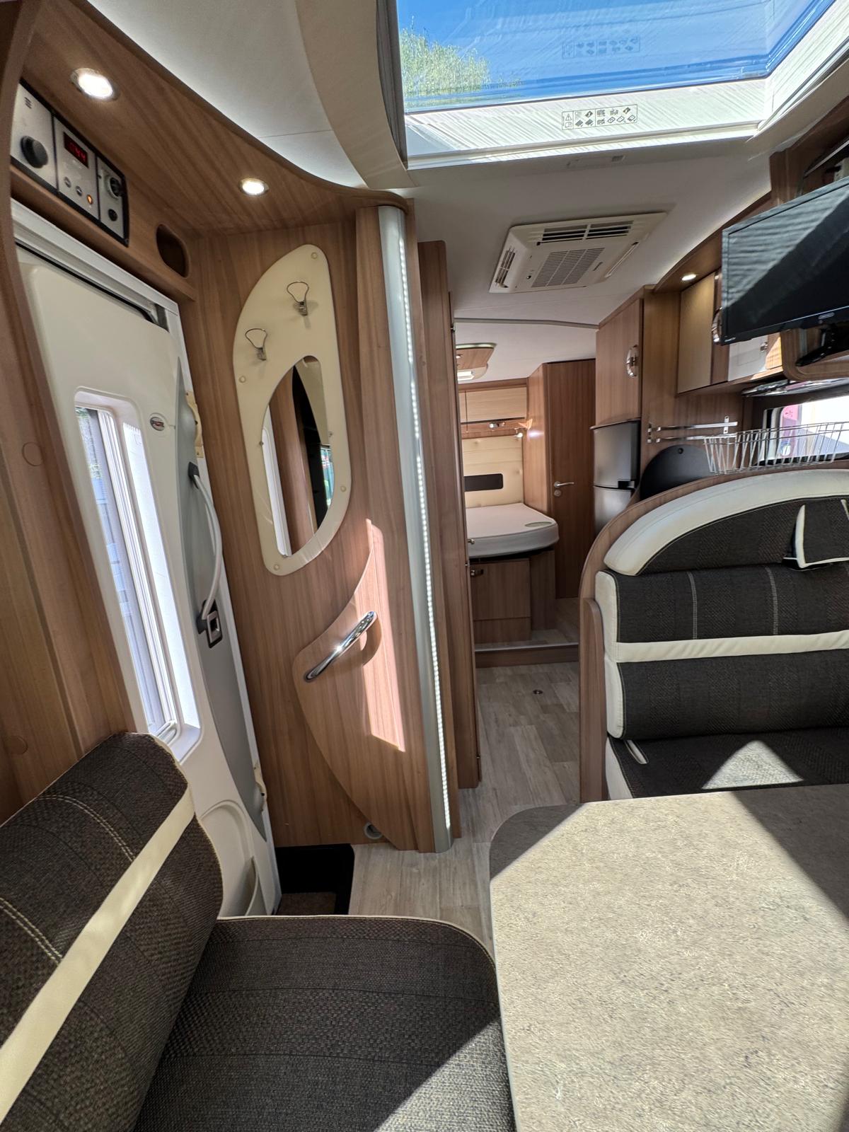 FIAT Pilote Reference 690G I Fiat Ducato 2.3 150PS I Queensbett I Grosse Garage-image-15
