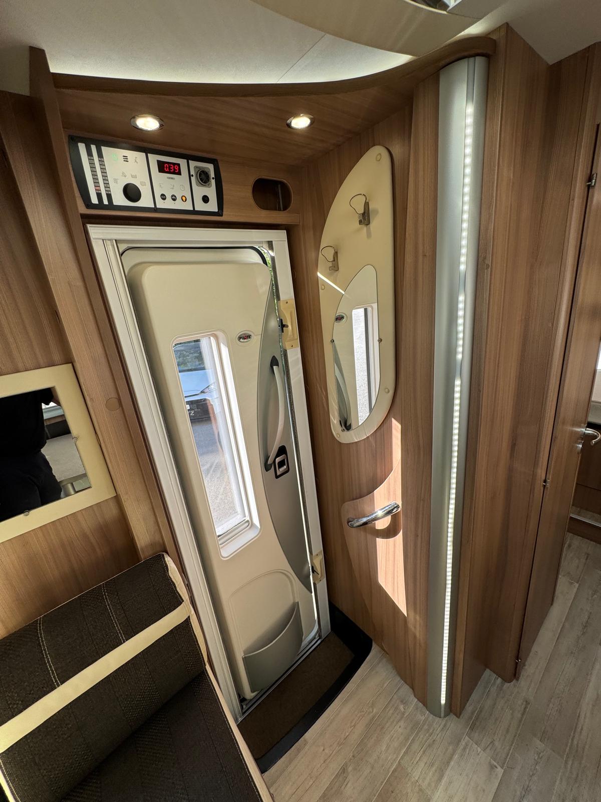 FIAT Pilote Reference 690G I Fiat Ducato 2.3 150PS I Queensbett I Grosse Garage-image-12