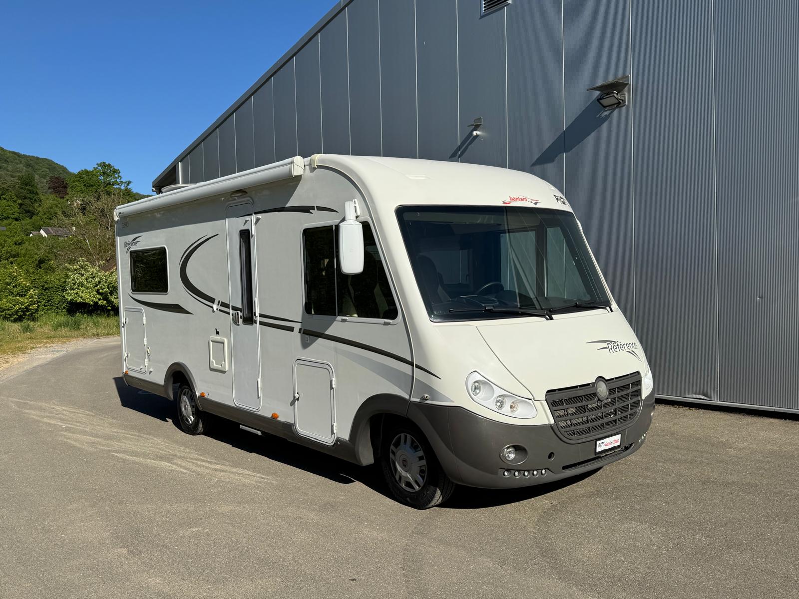 FIAT Pilote Reference 690G I Fiat Ducato 2.3 150PS I Queensbett I Grosse Garage-image-0
