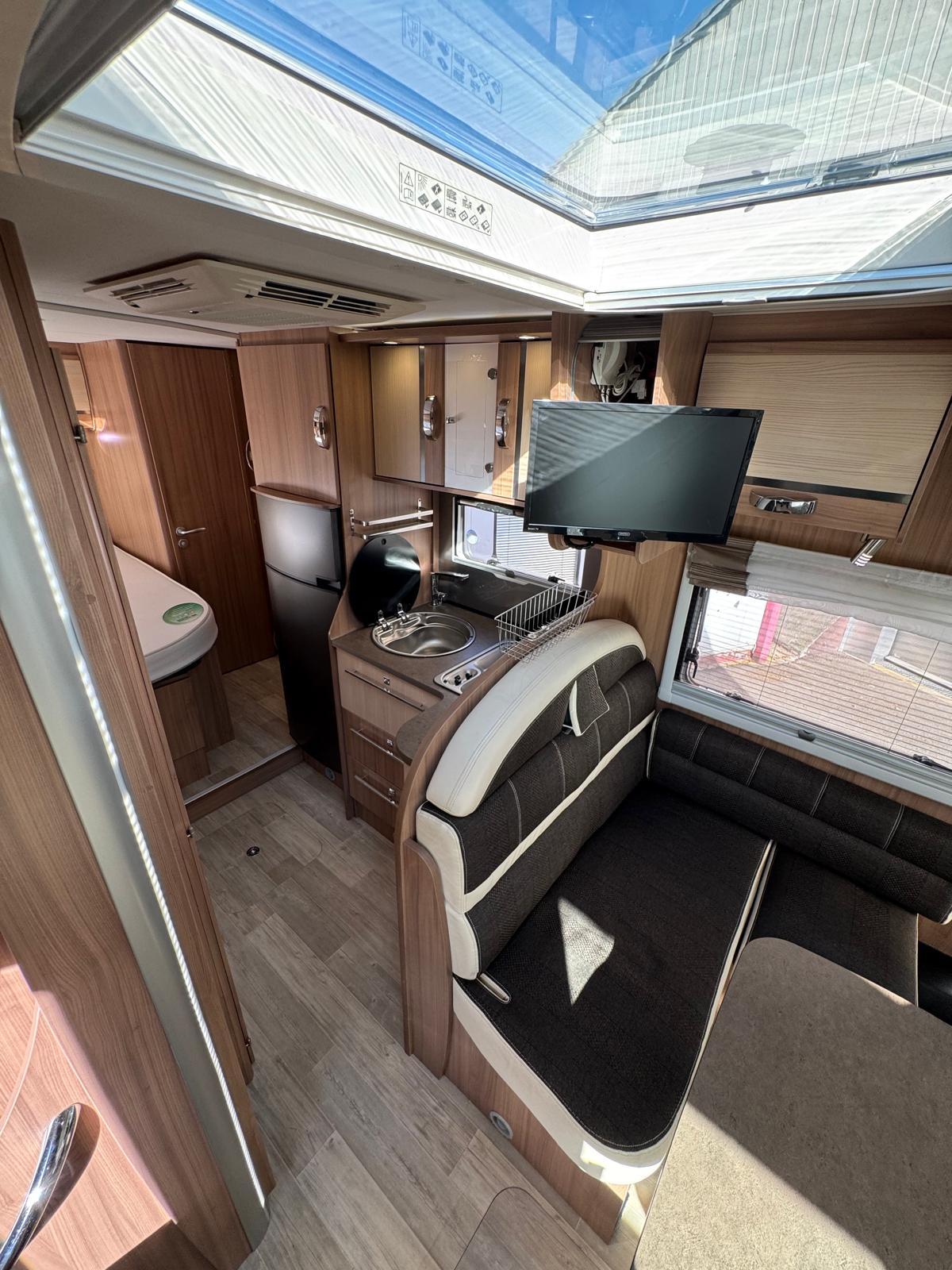 FIAT Pilote Reference 690G I Fiat Ducato 2.3 150PS I Queensbett I Grosse Garage-image-13