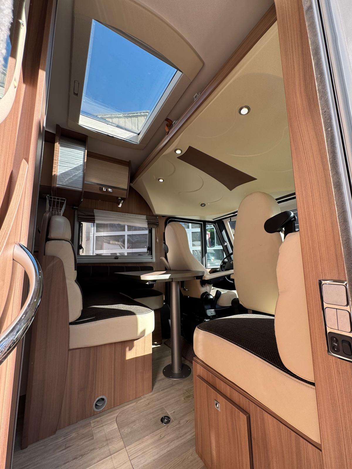 FIAT Pilote Reference 690G I Fiat Ducato 2.3 150PS I Queensbett I Grosse Garage-image-7