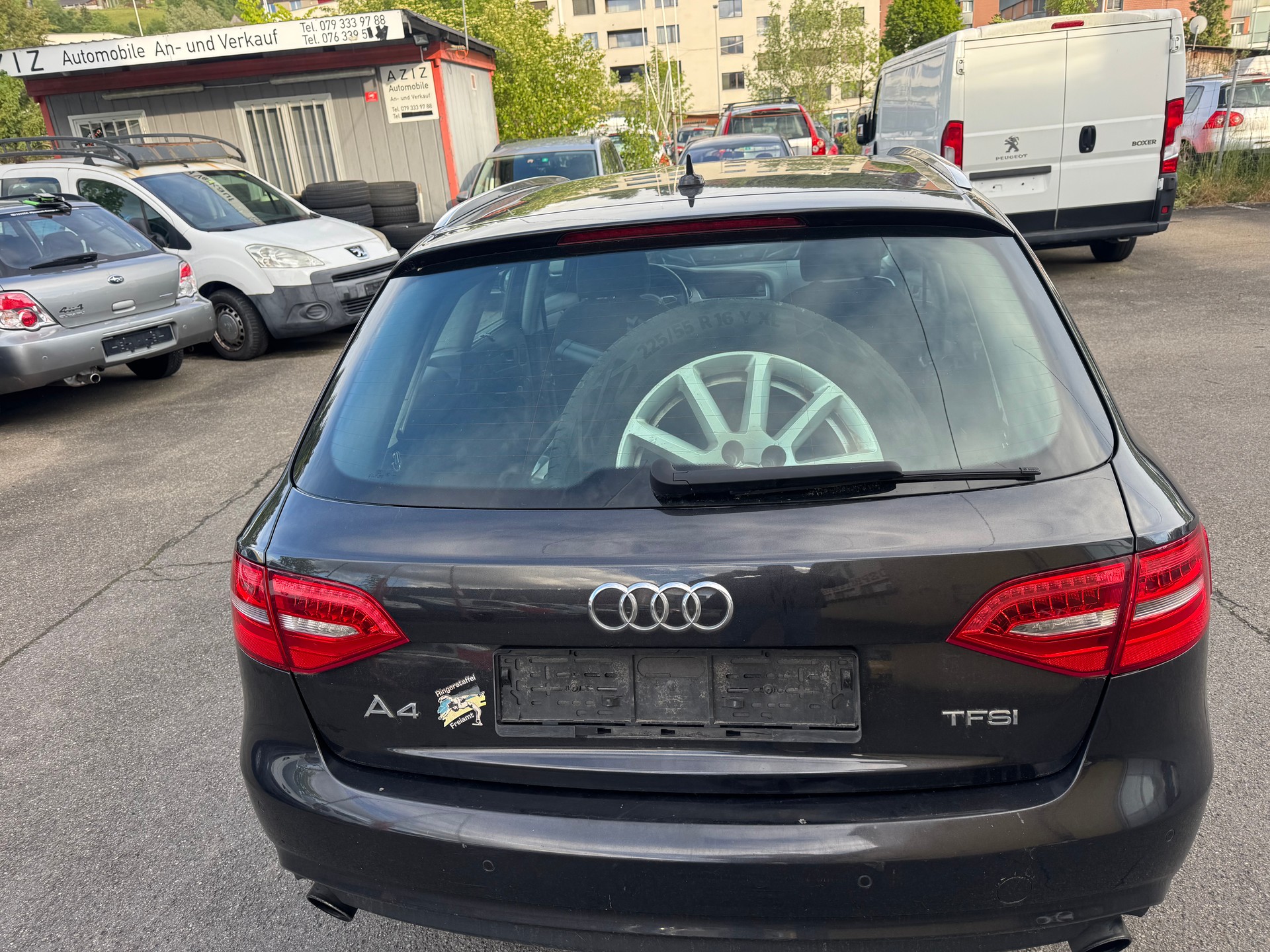 AUDI A4 Avant 1.8 TFSI-image-3