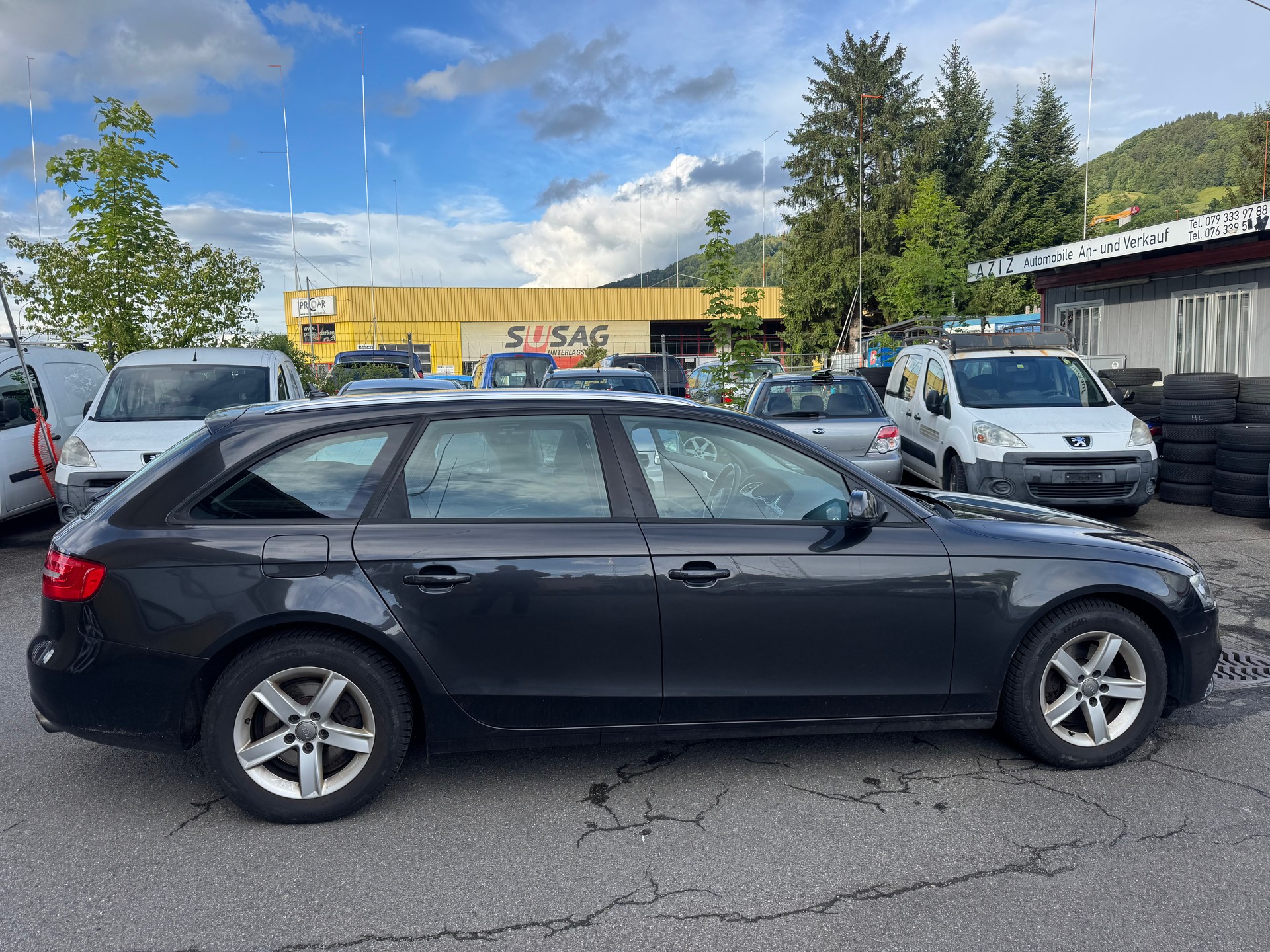 AUDI A4 Avant 1.8 TFSI-image-5