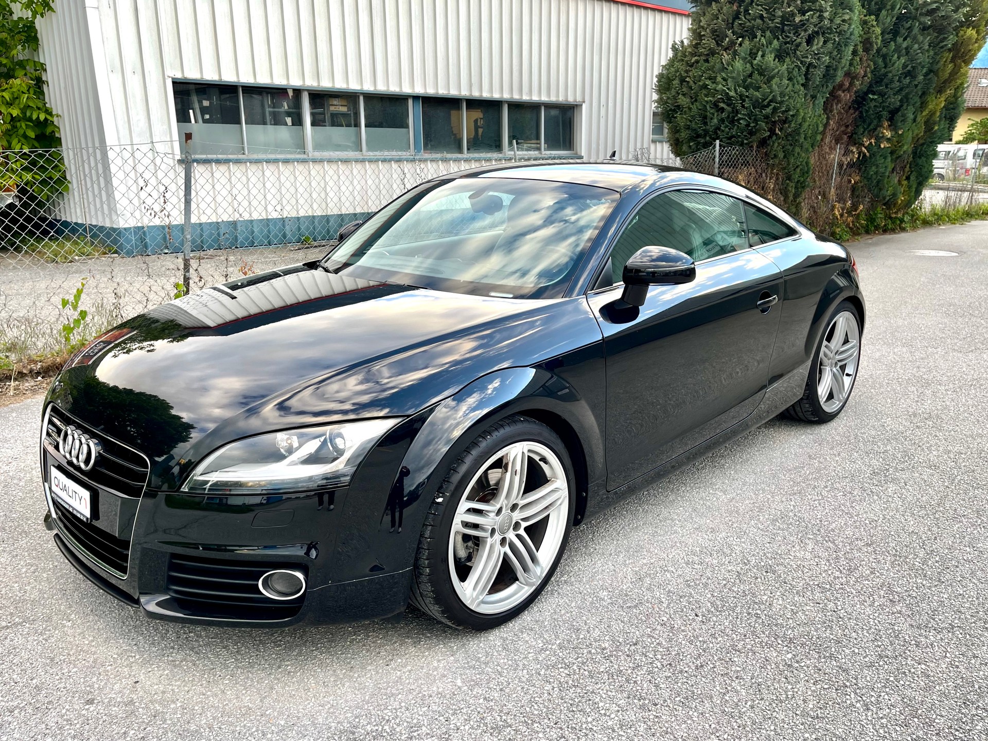 AUDI TT Coupé 2.0 TFSI quattro S-tronic-image-27