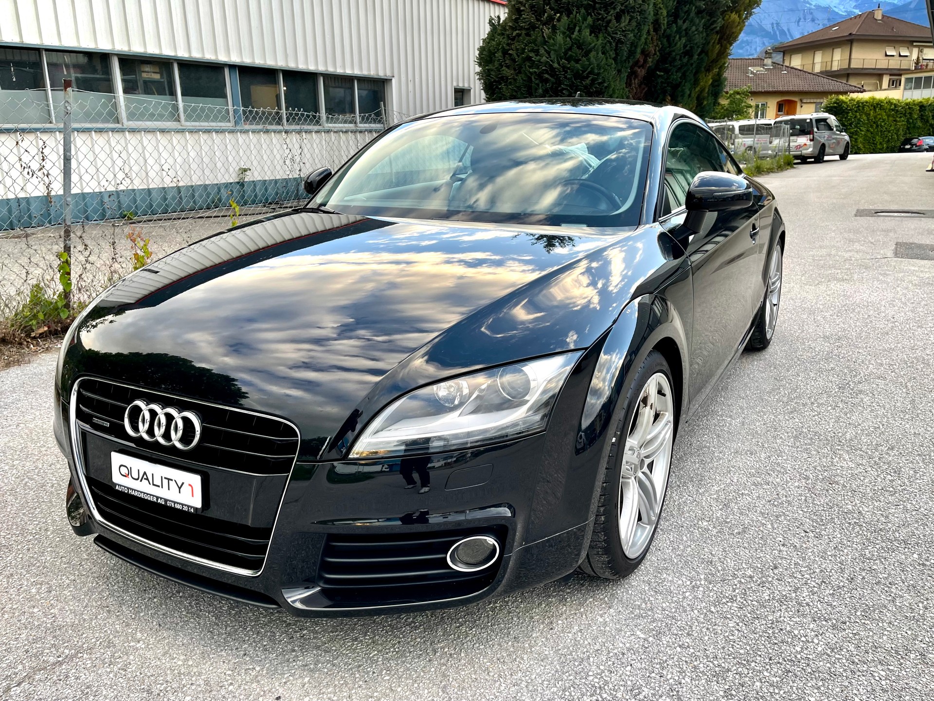 AUDI TT Coupé 2.0 TFSI quattro S-tronic-image-16