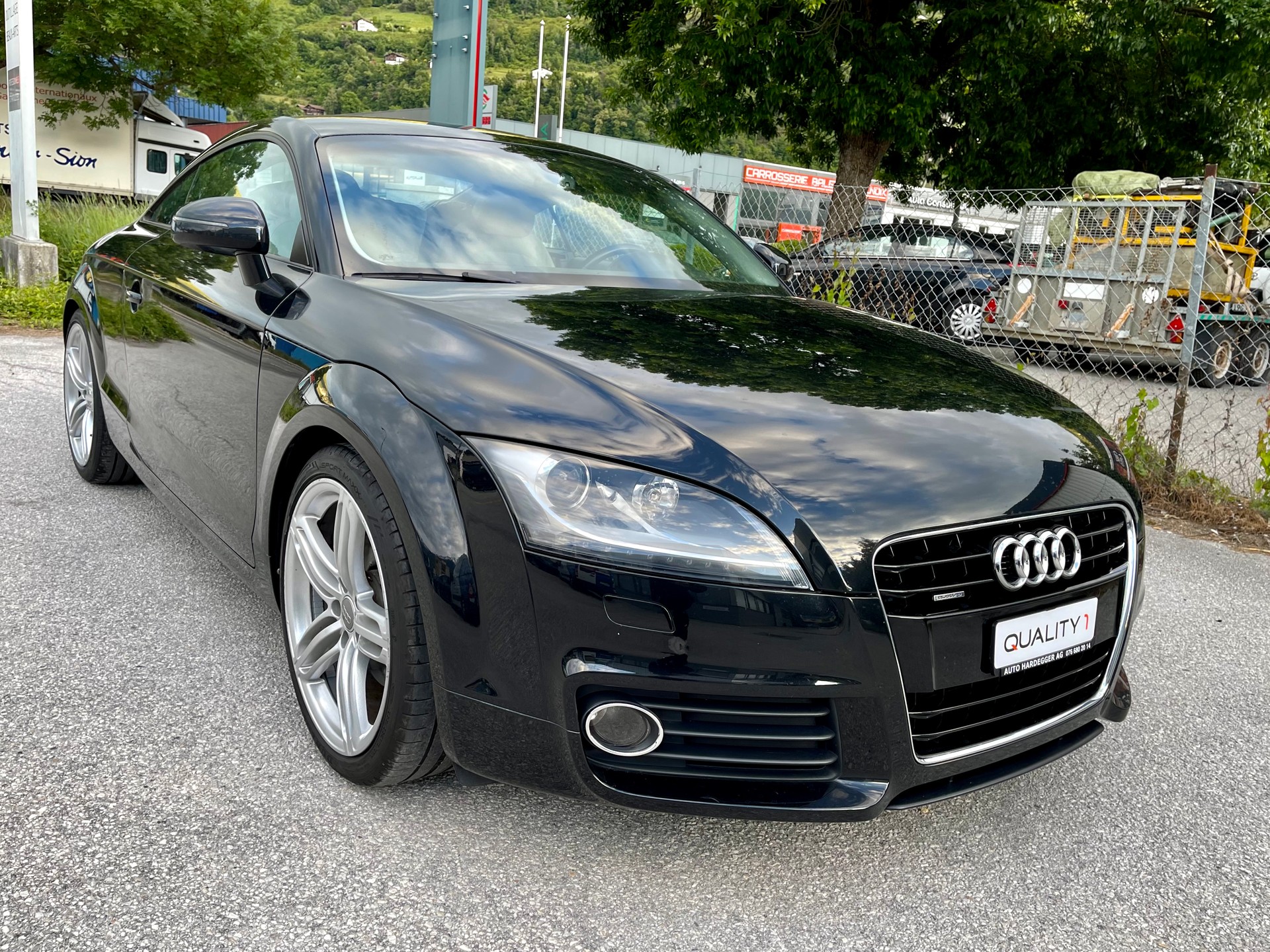 AUDI TT Coupé 2.0 TFSI quattro S-tronic-image-0