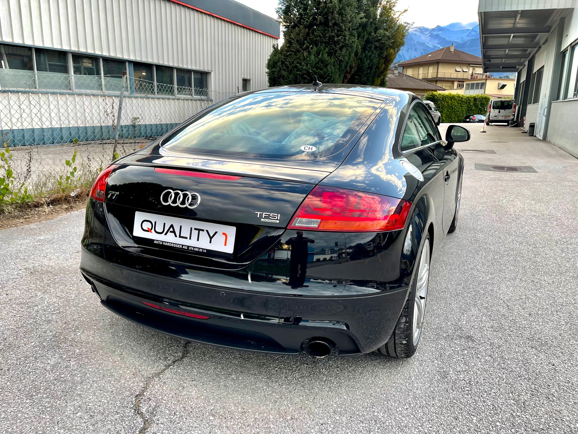 AUDI TT Coupé 2.0 TFSI quattro S-tronic-image-22