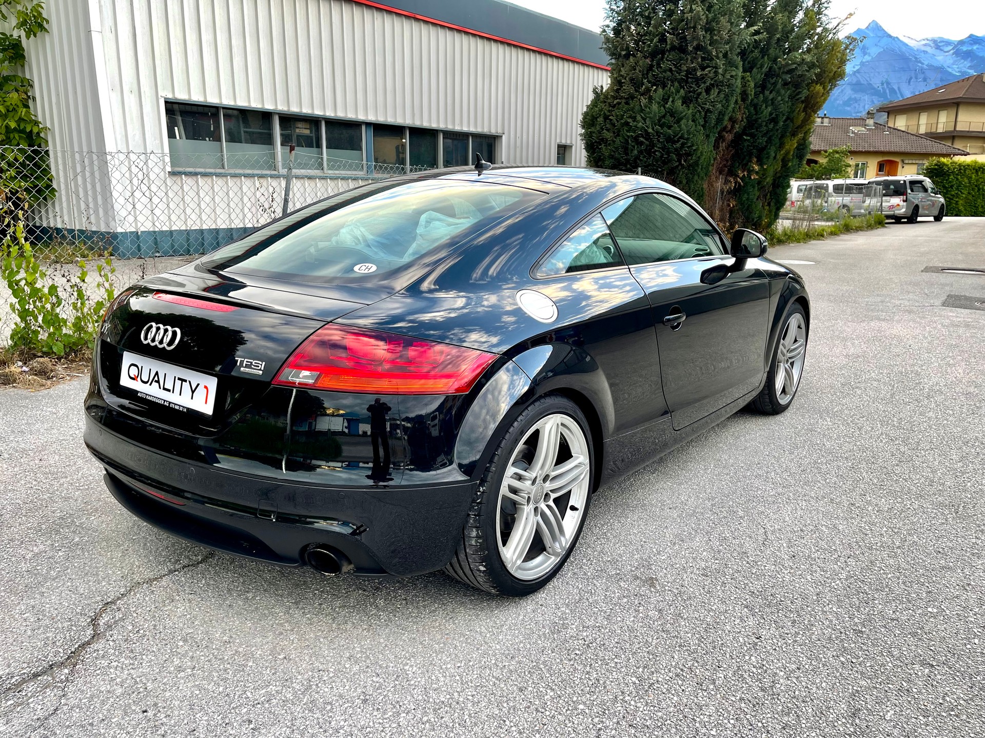 AUDI TT Coupé 2.0 TFSI quattro S-tronic-image-6
