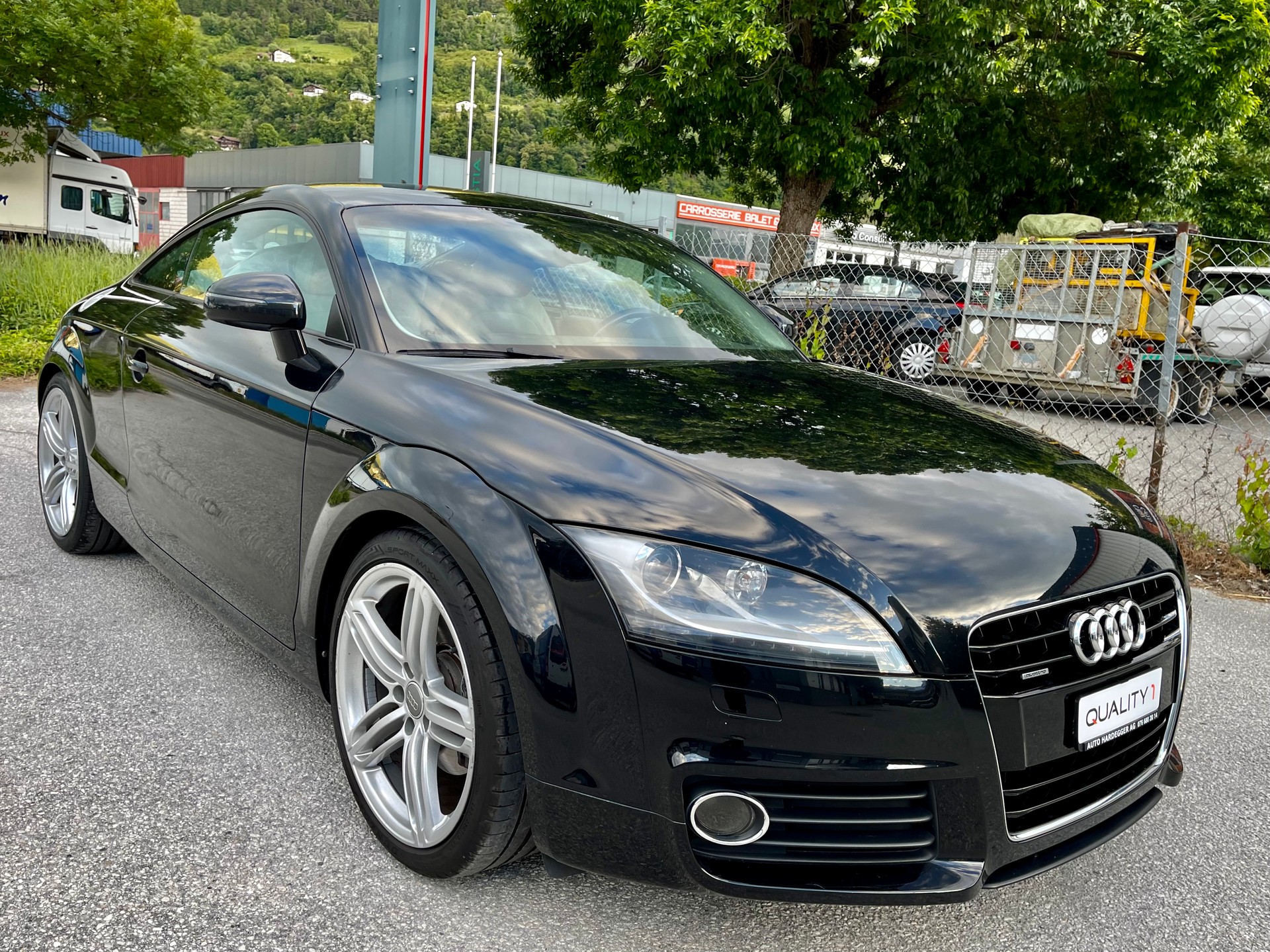 AUDI TT Coupé 2.0 TFSI quattro S-tronic-image-25