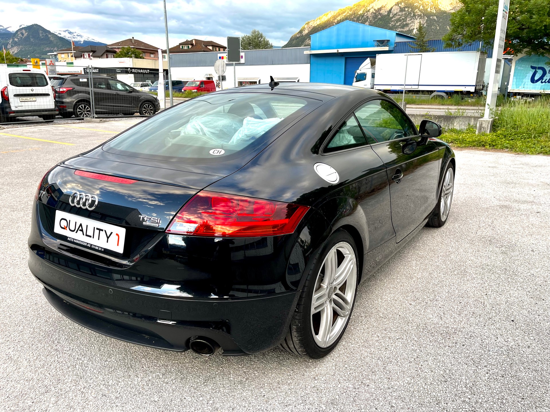 AUDI TT Coupé 2.0 TFSI quattro S-tronic-image-20