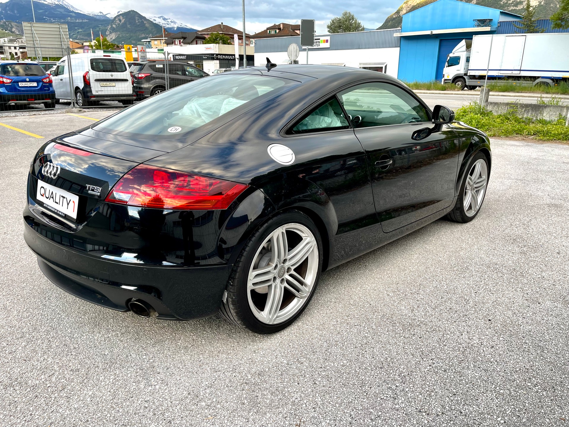 AUDI TT Coupé 2.0 TFSI quattro S-tronic-image-14