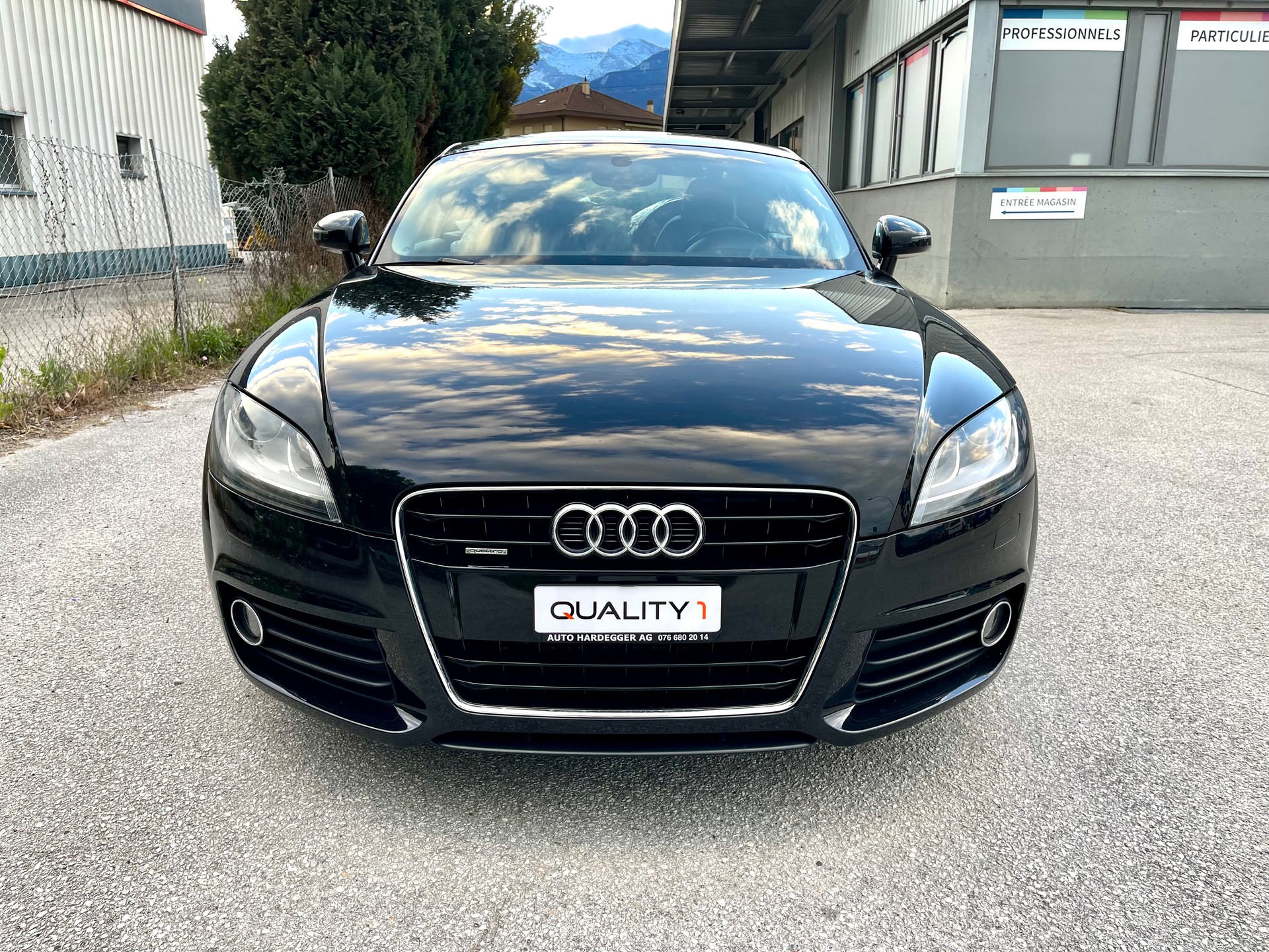 AUDI TT Coupé 2.0 TFSI quattro S-tronic-image-4