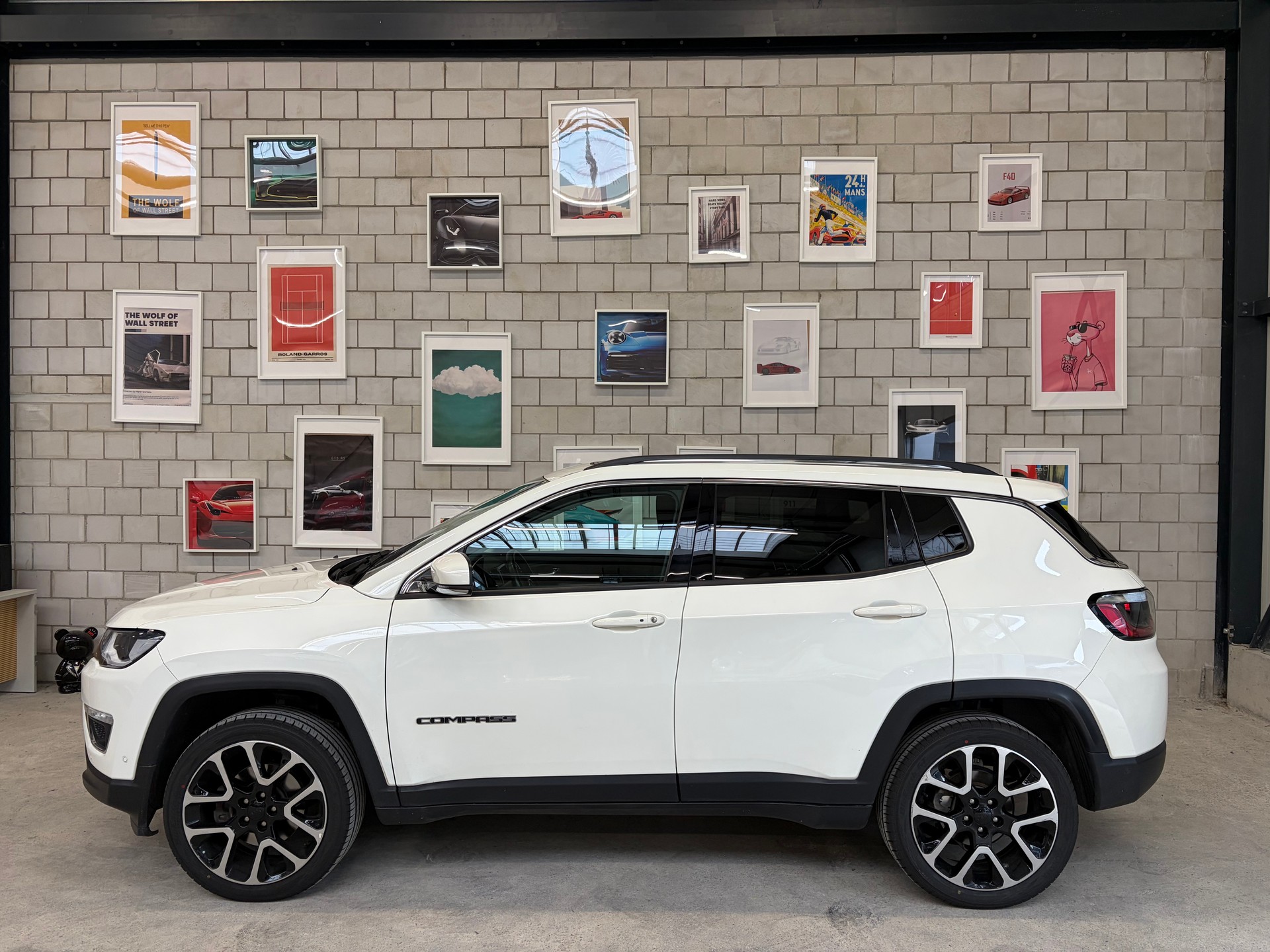 JEEP Compass 1.4 Turbo Limited AWD 9ATX