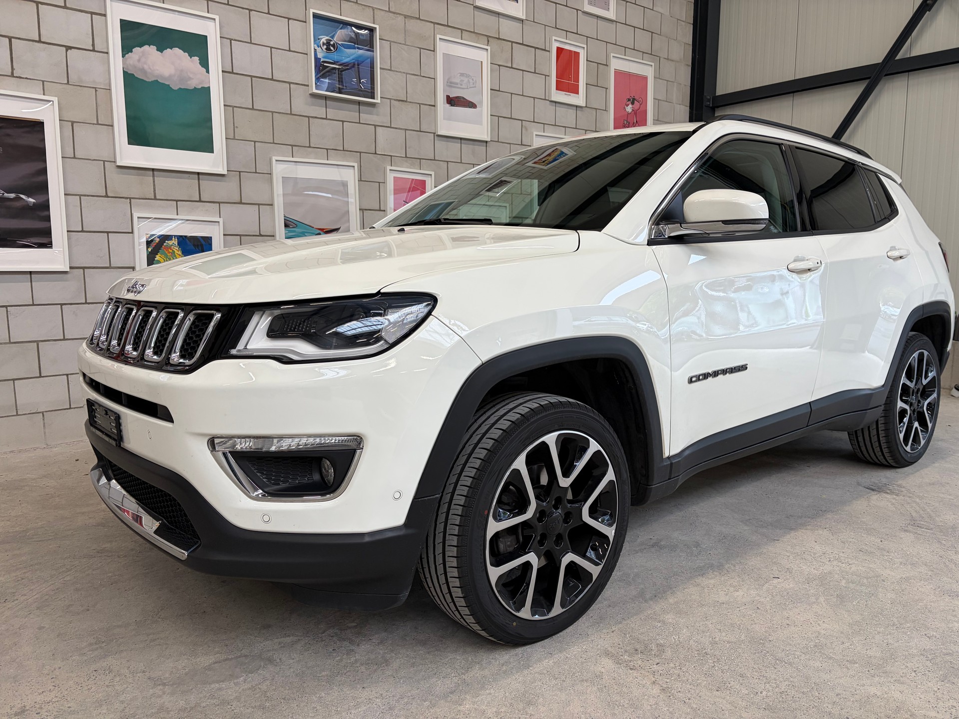 JEEP Compass 1.4 Turbo Limited AWD 9ATX-image-1