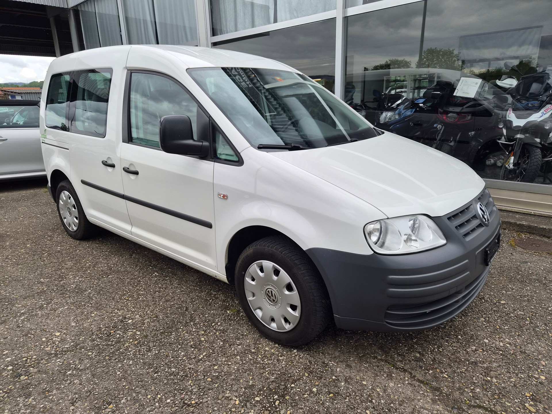 VW Caddy 2.0 EcoFuel-image-0