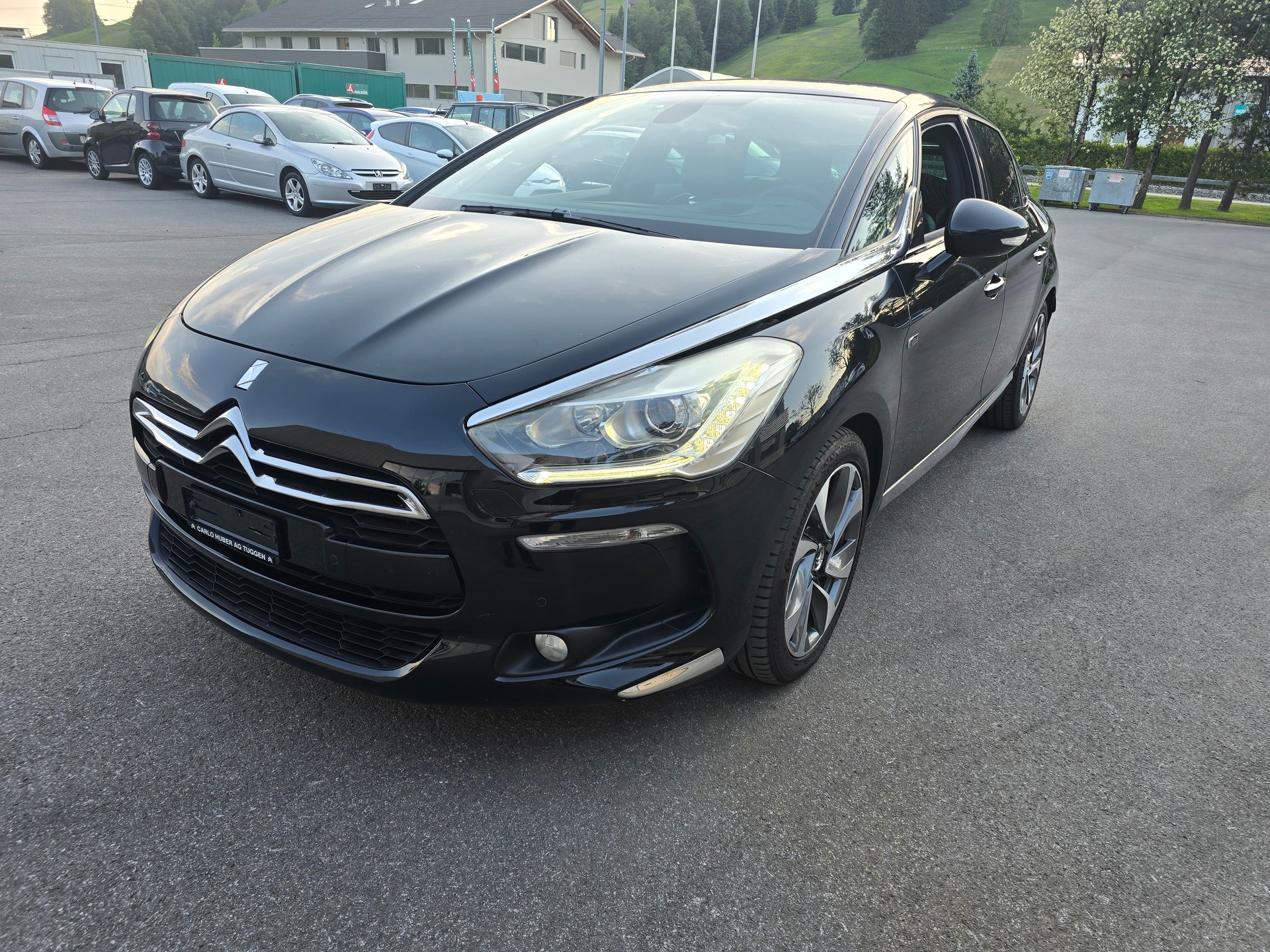 DS AUTOMOBILES DS5 HYbrid4 200 Sport Chic EGS6