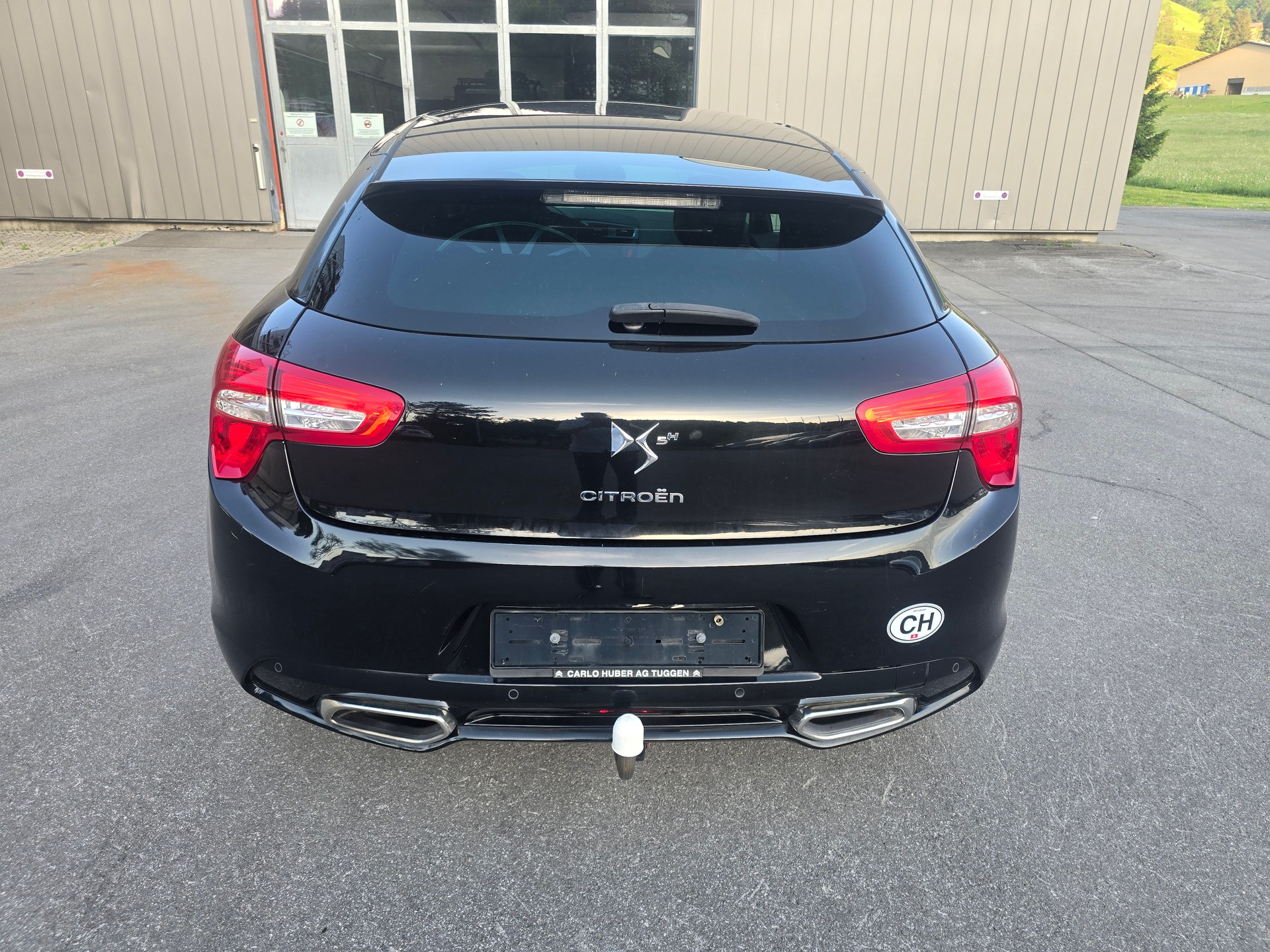 DS AUTOMOBILES DS5 HYbrid4 200 Sport Chic EGS6-image-4