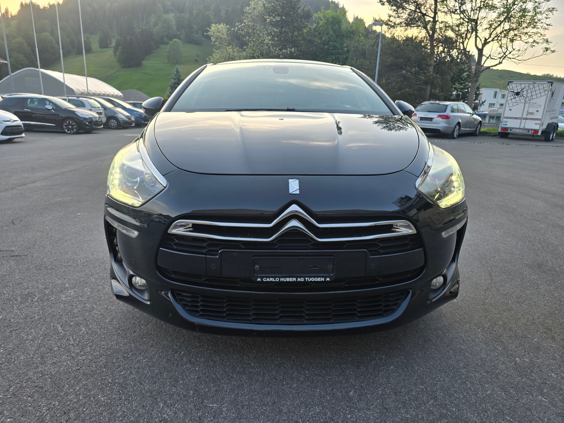 DS AUTOMOBILES DS5 HYbrid4 200 Sport Chic EGS6-image-1