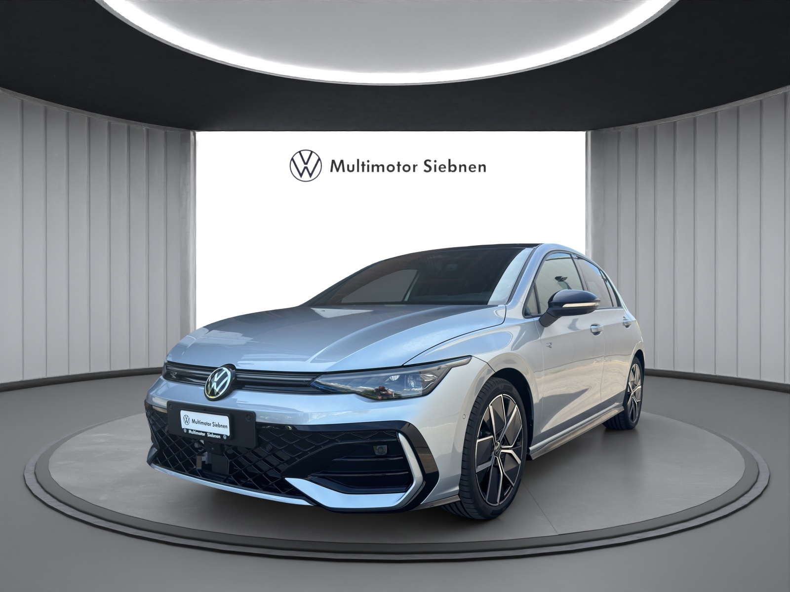VW Golf 2.0 TSI R-Line DSG 4 Motion