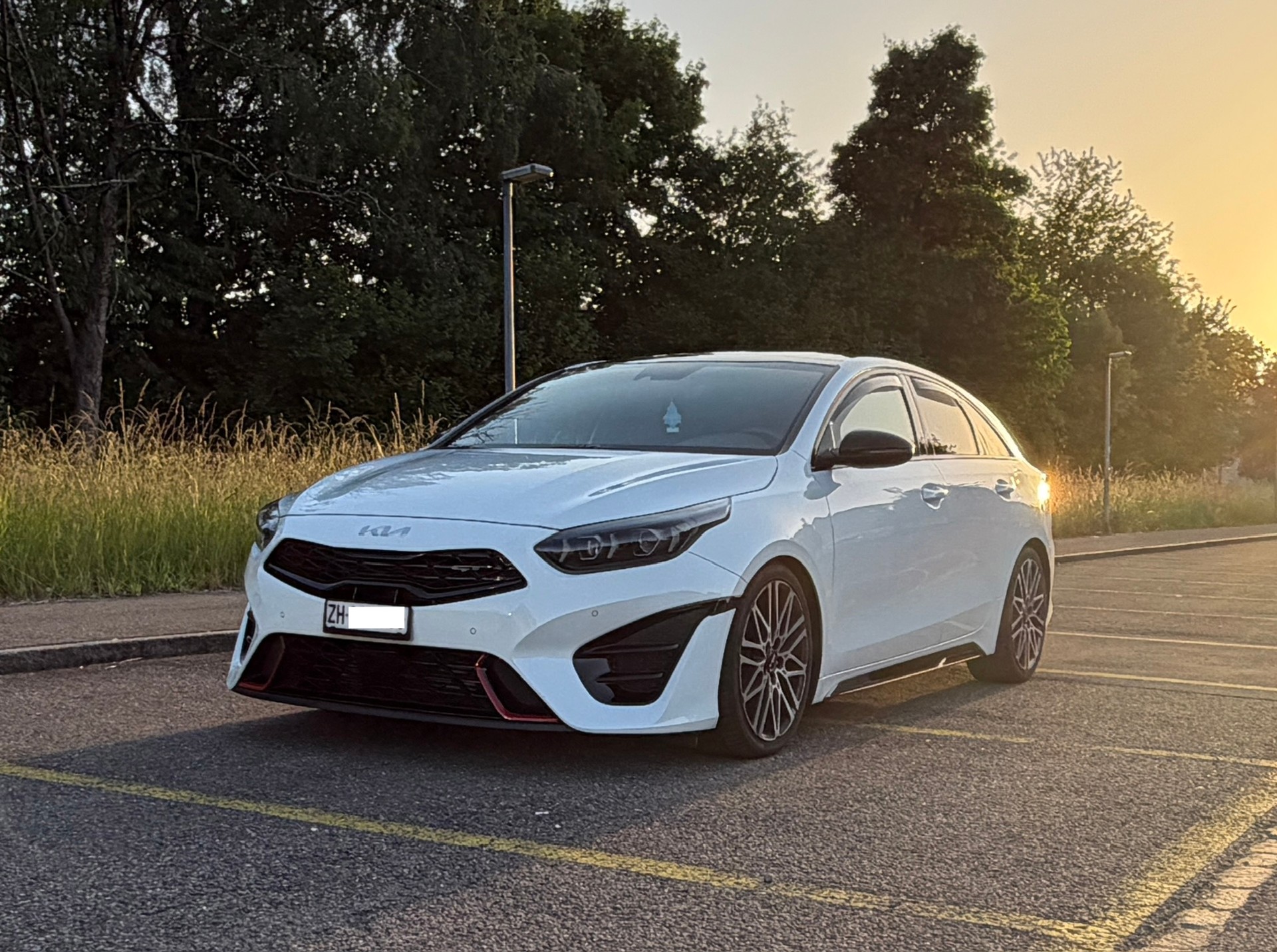 KIA ProCeed 1.6 T-GDi GT
