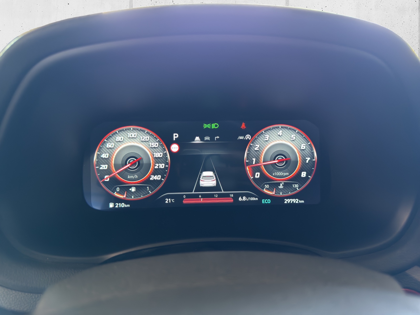 HYUNDAI i30 Wagon 1.5 T-GDi N Line 48V MH DCT-image-9