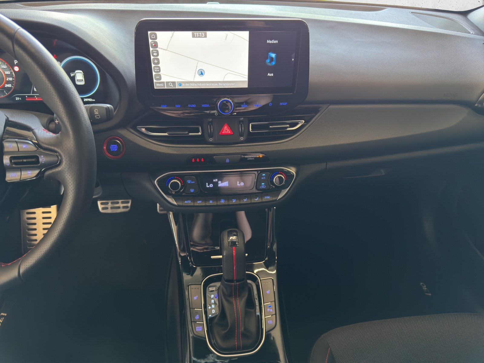HYUNDAI i30 Wagon 1.5 T-GDi N Line 48V MH DCT-image-13