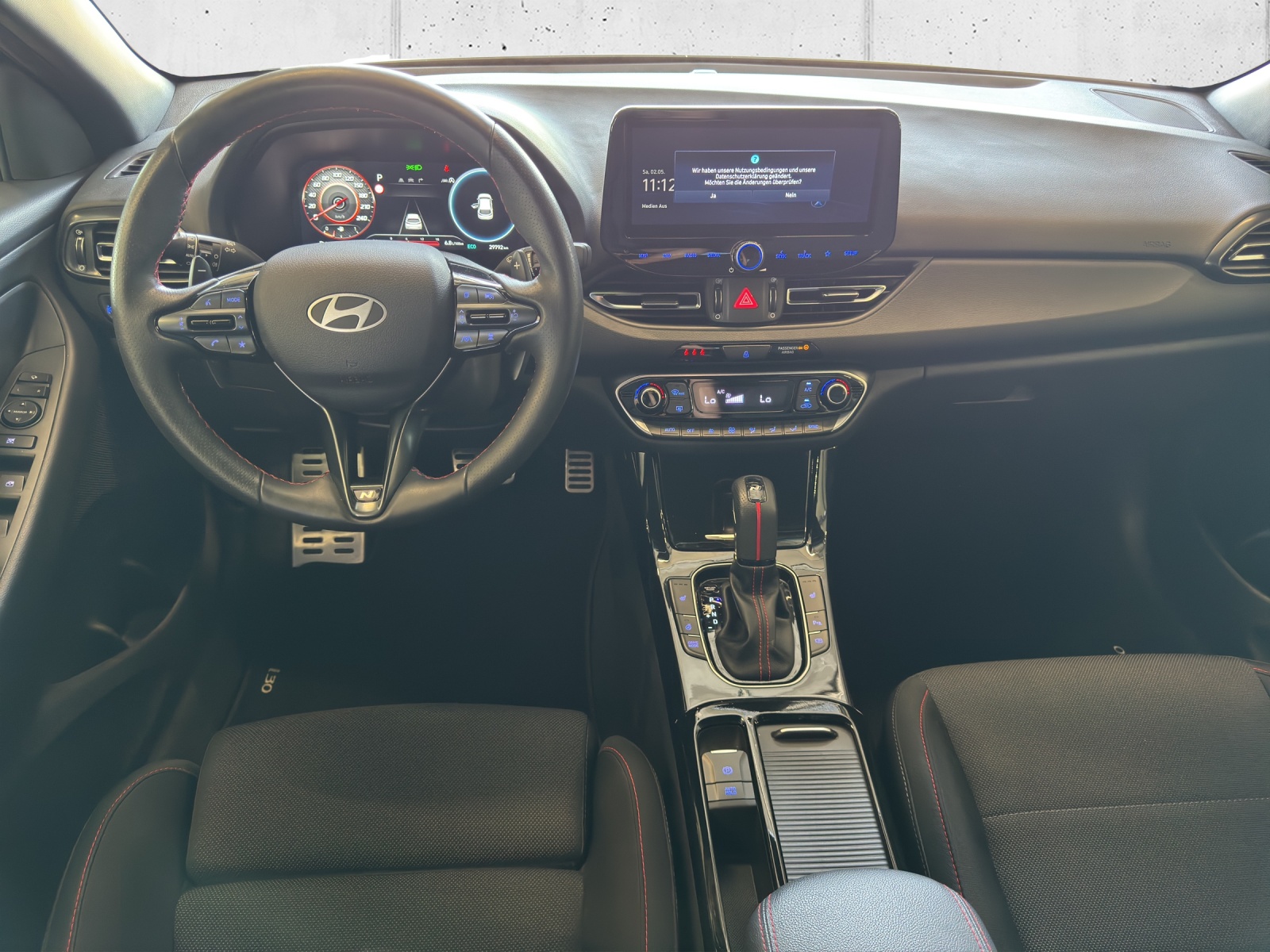 HYUNDAI i30 Wagon 1.5 T-GDi N Line 48V MH DCT-image-11